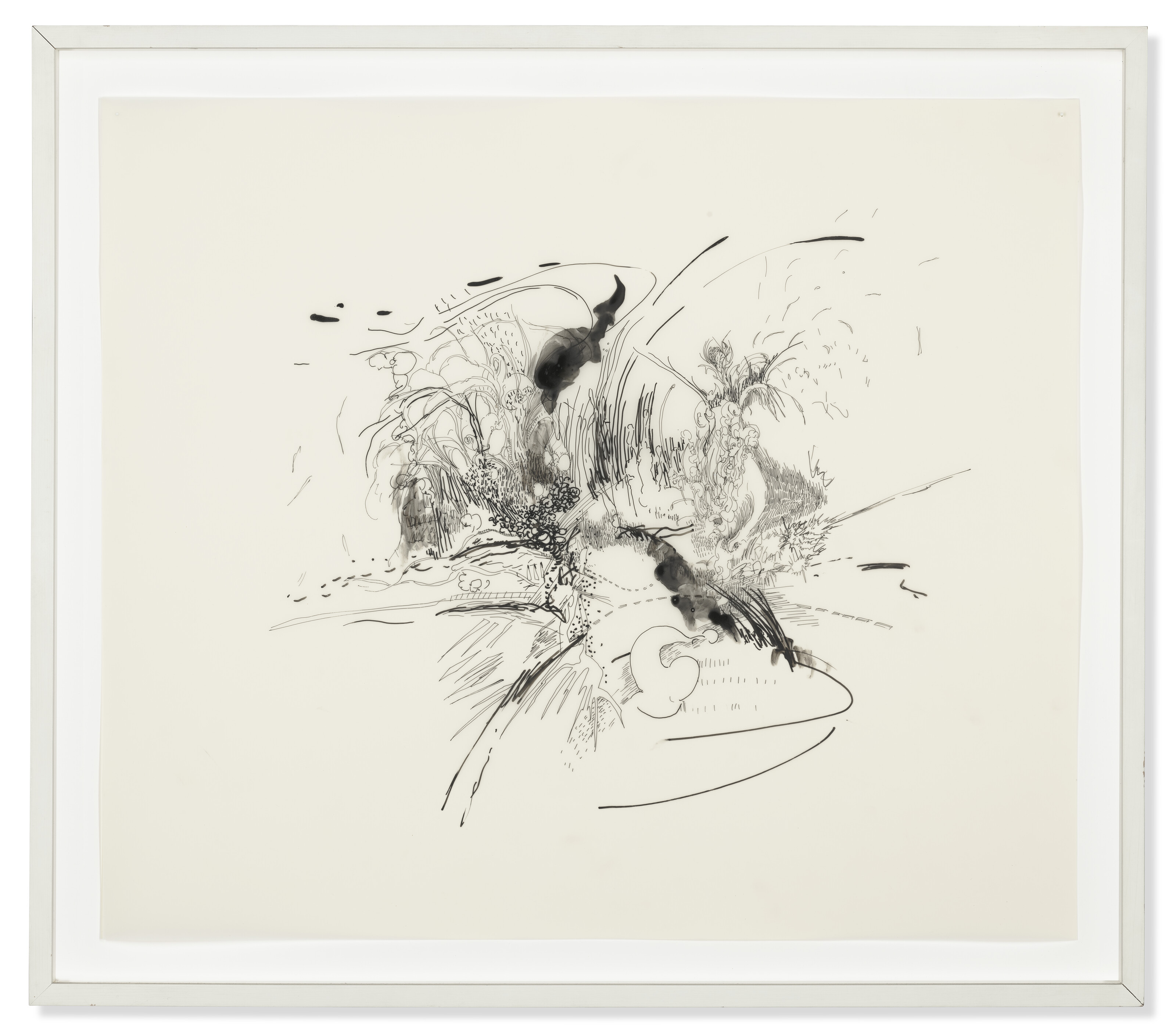 Julie Mehretu — Без названия, изображение 2