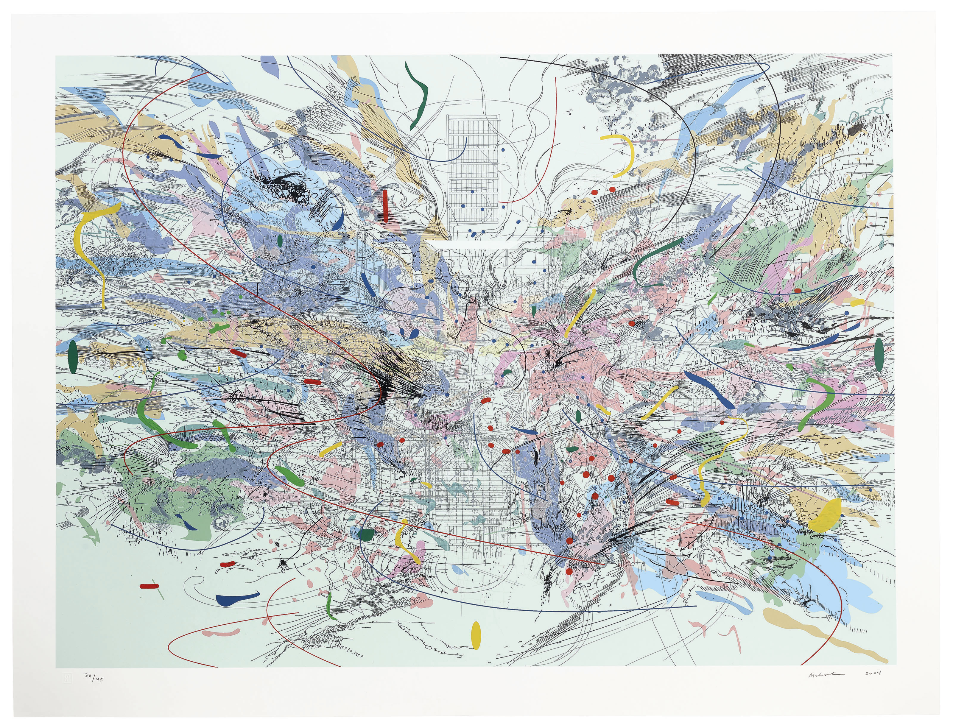 Julie Mehretu — Энтропия (обзор)