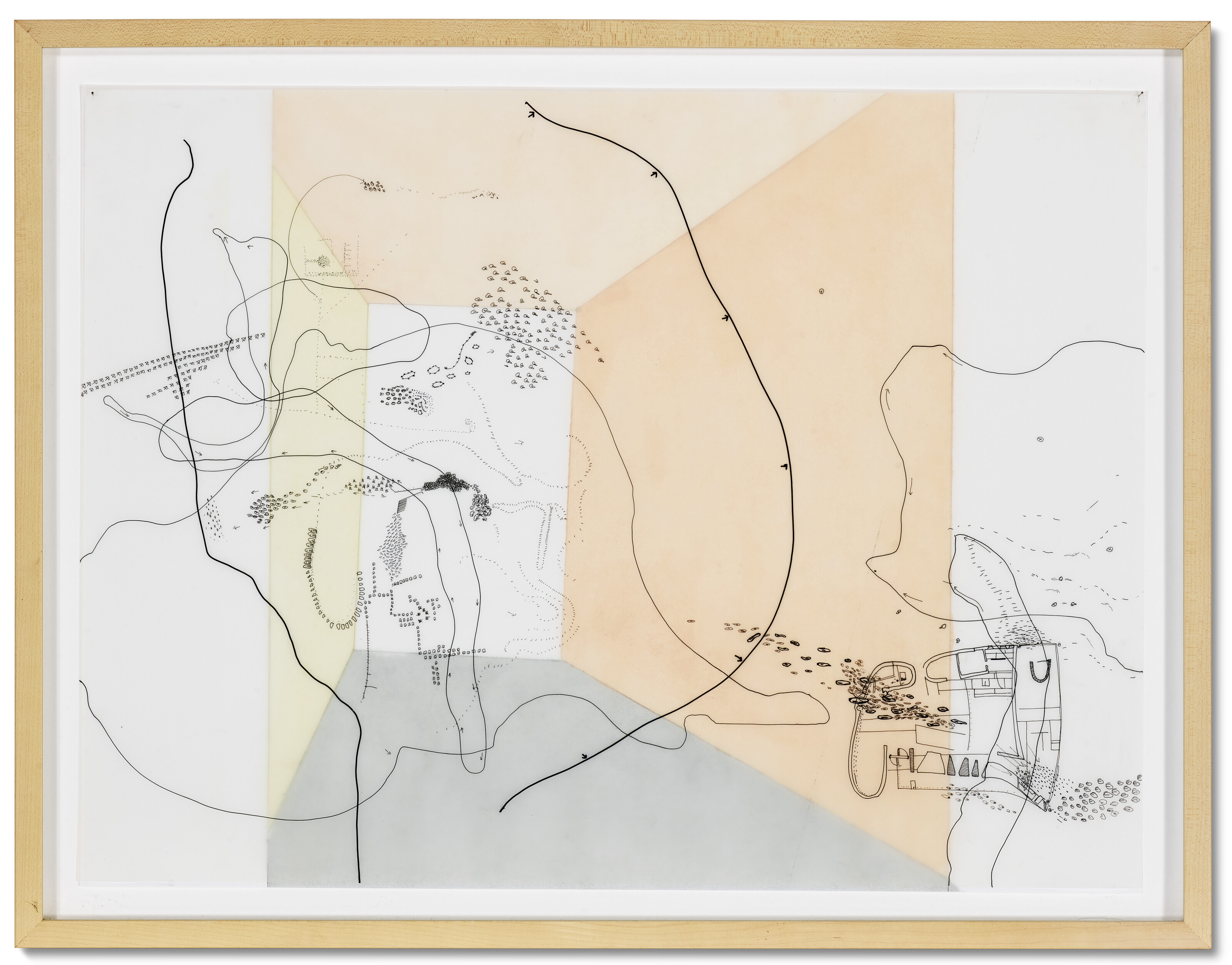 Julie Mehretu — Без названия, изображение 2