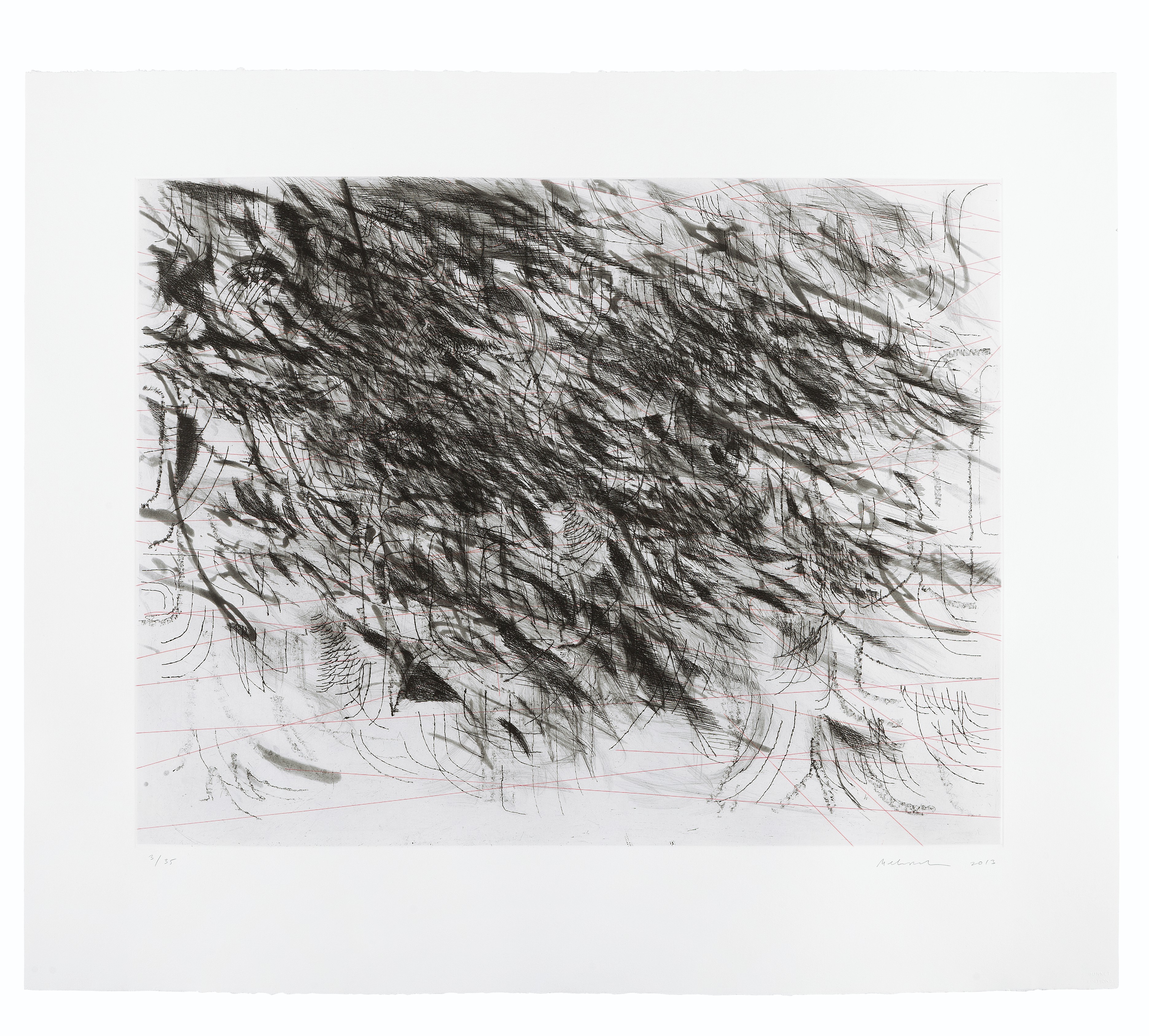 Julie Mehretu — Алгоритмы, явления и переводы, изображение 2