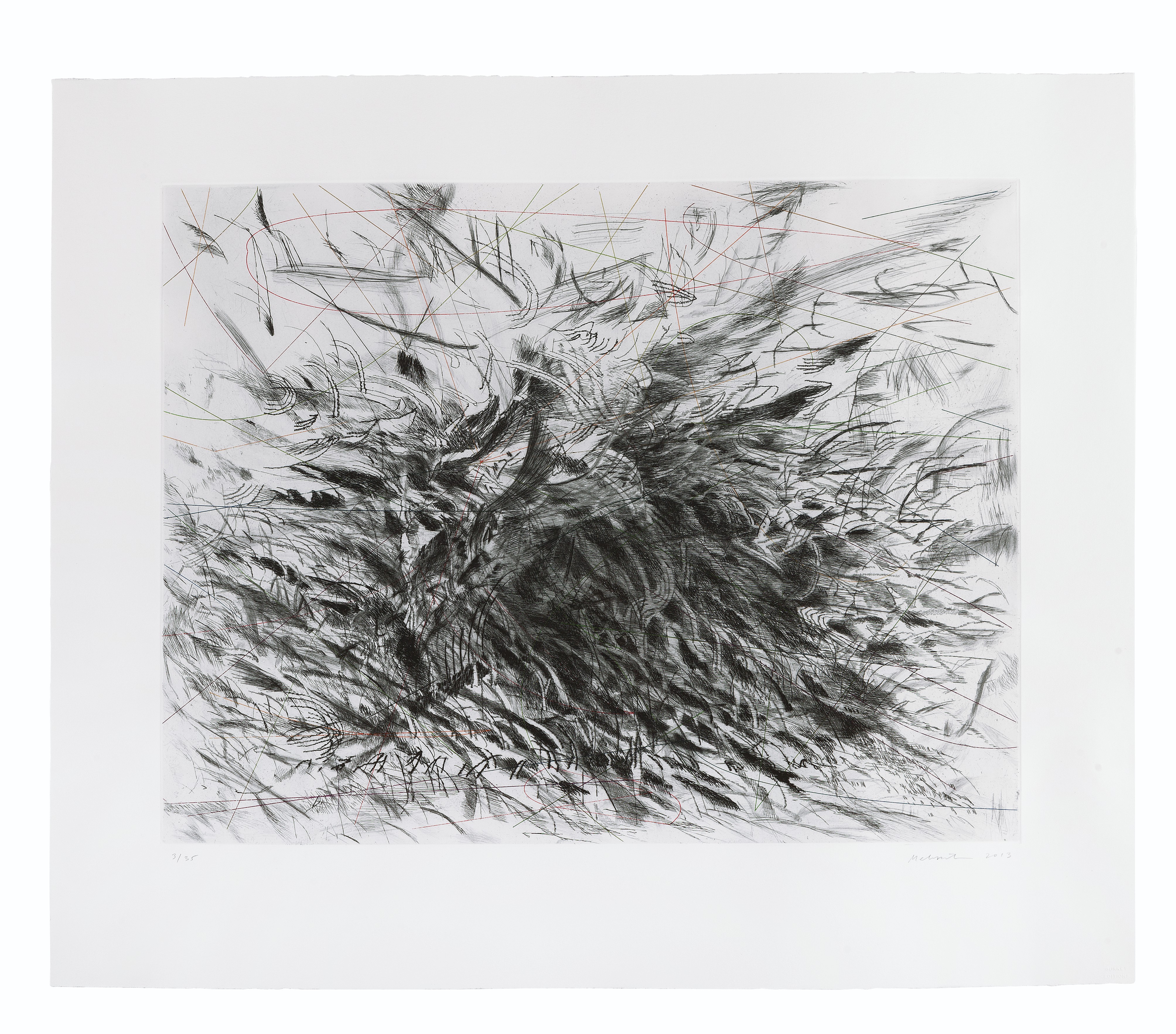 Julie Mehretu — Алгоритмы, явления и переводы, изображение 3