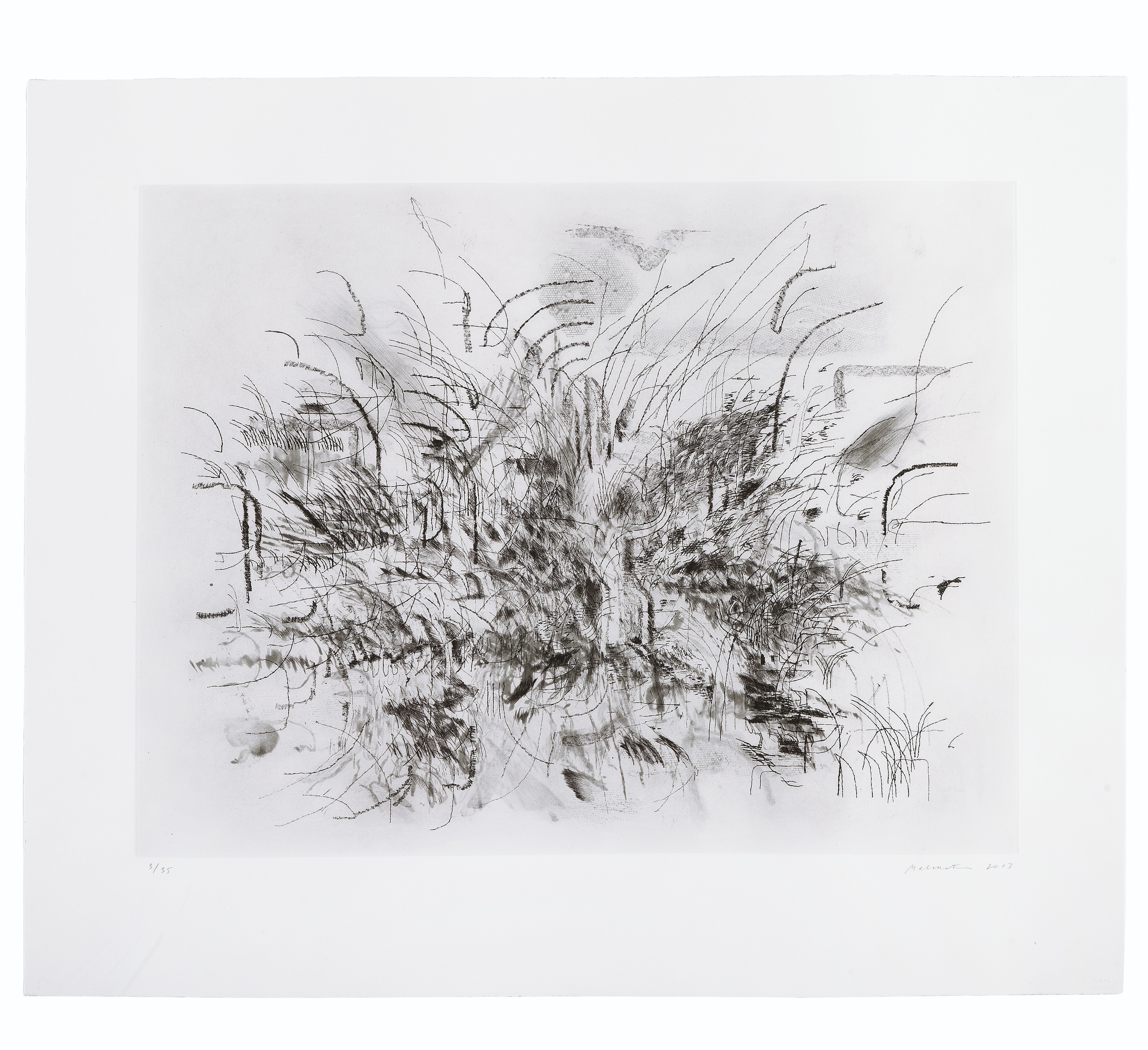 Julie Mehretu — Алгоритмы, явления и переводы, изображение 4