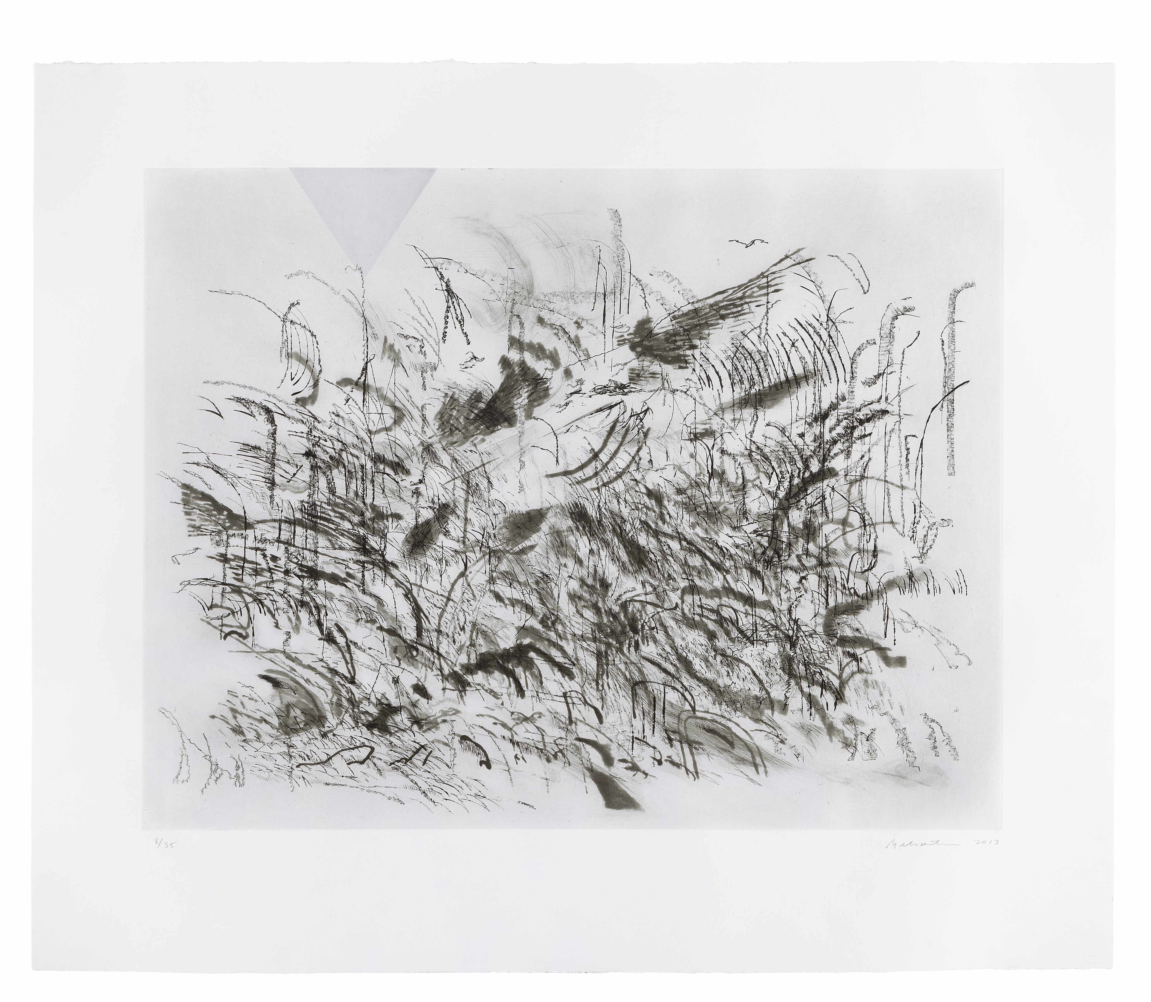 Julie Mehretu — Алгоритмы, явления и переводы, изображение 5