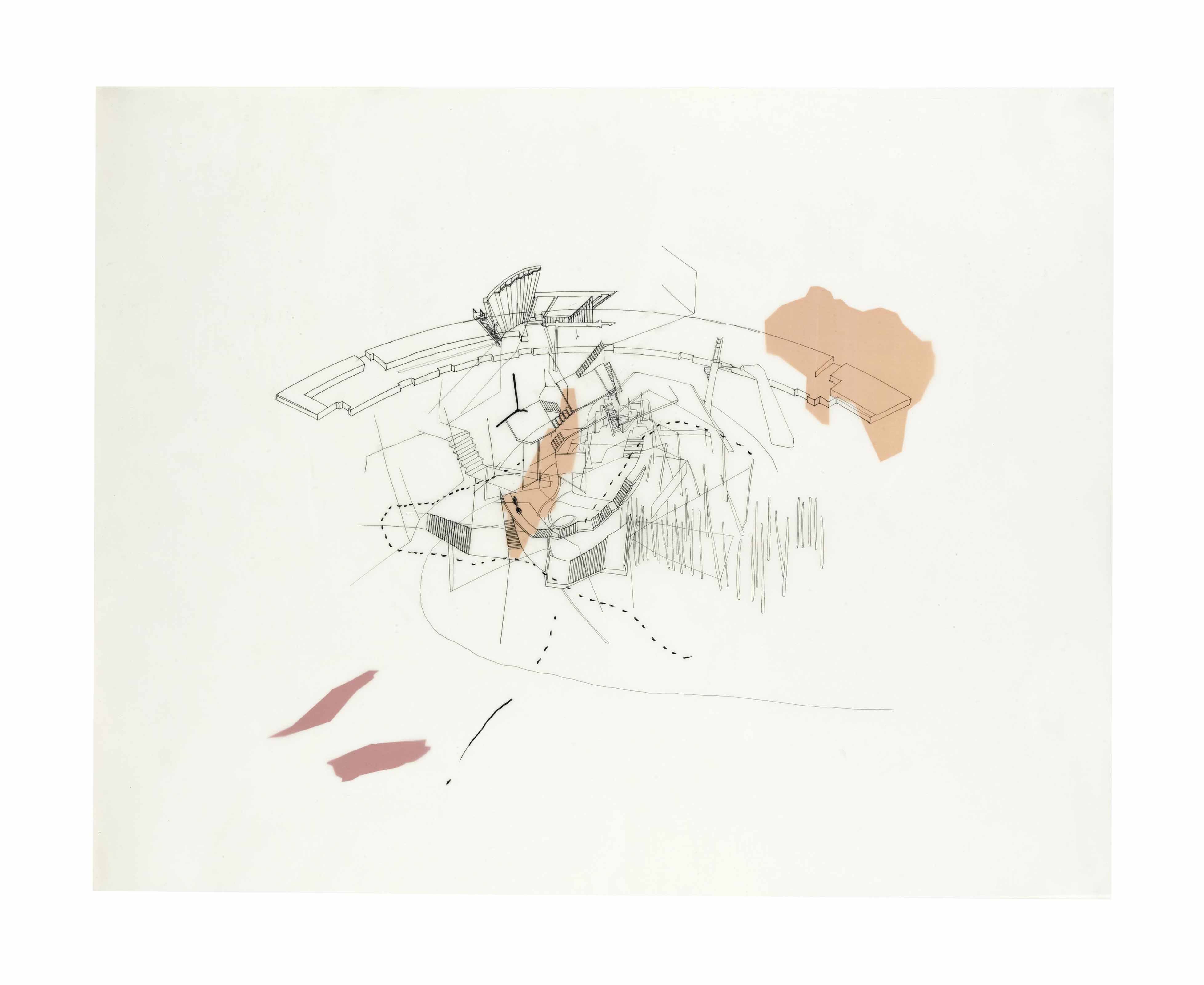 Julie Mehretu — Без названия