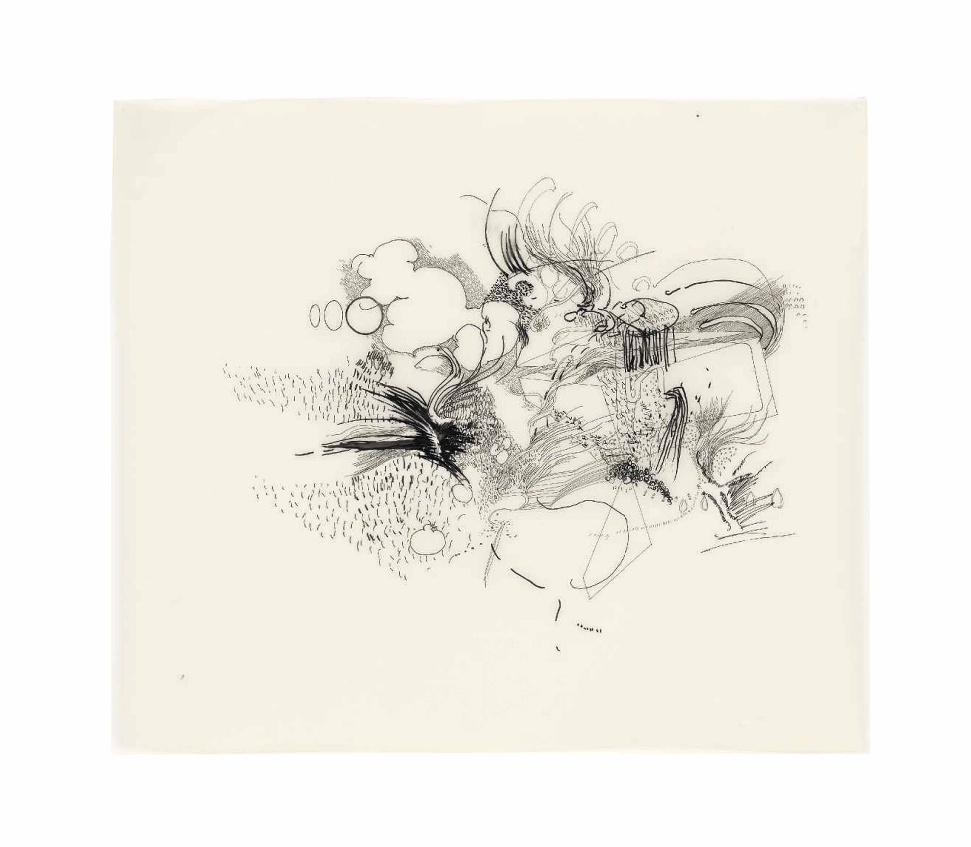 Julie Mehretu — Без названия