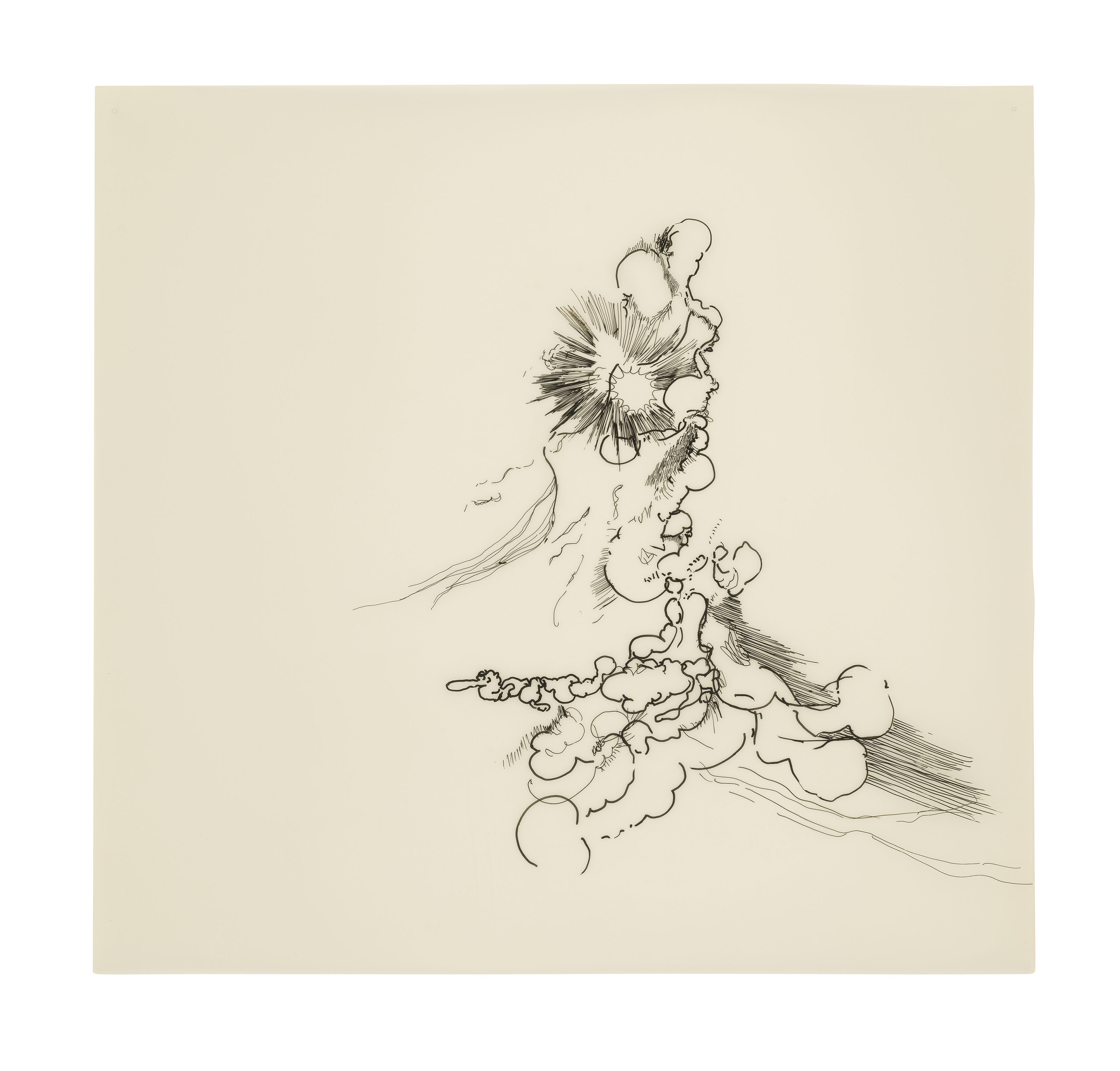 Julie Mehretu — Без названия