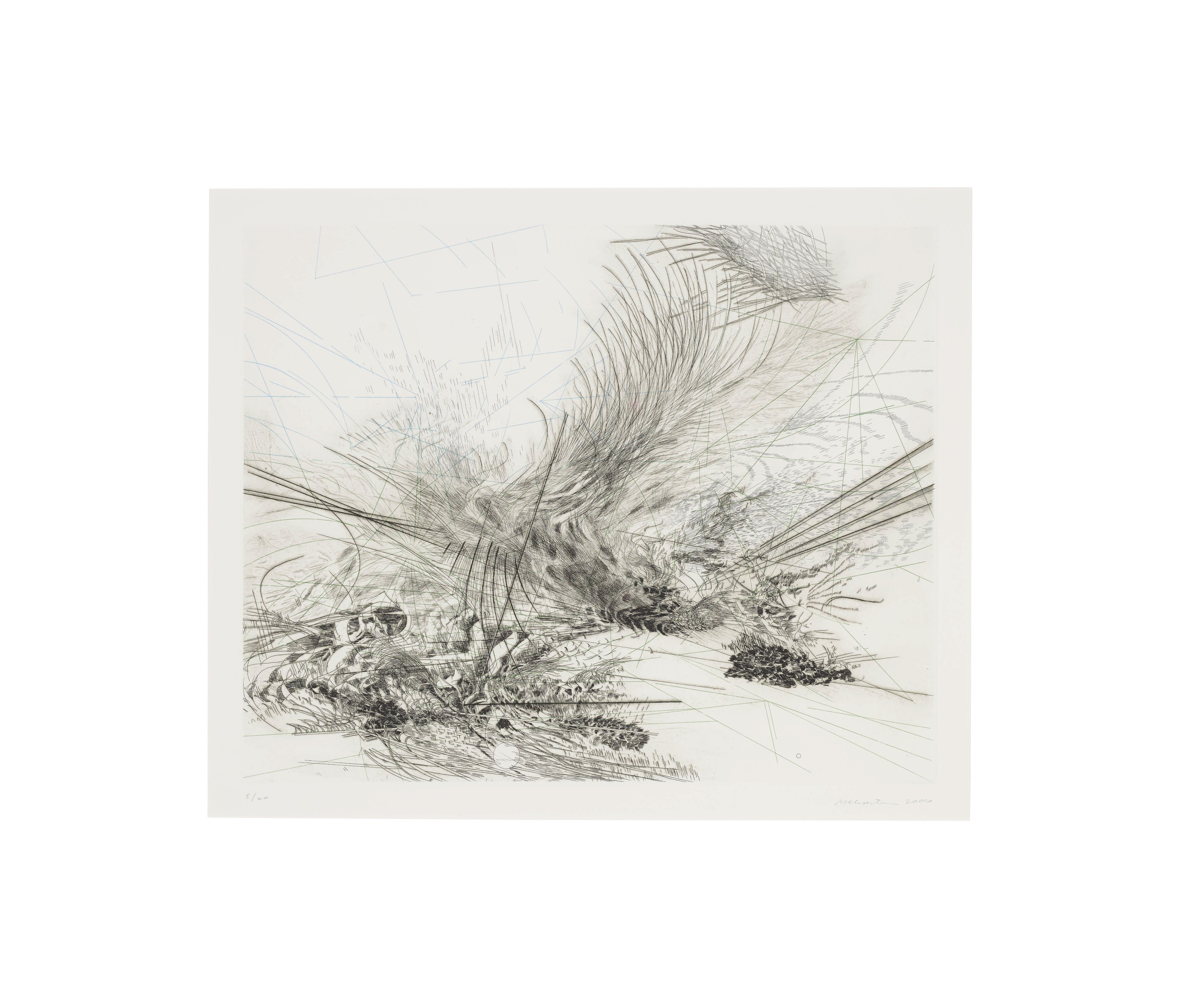 Julie Mehretu — Без названия