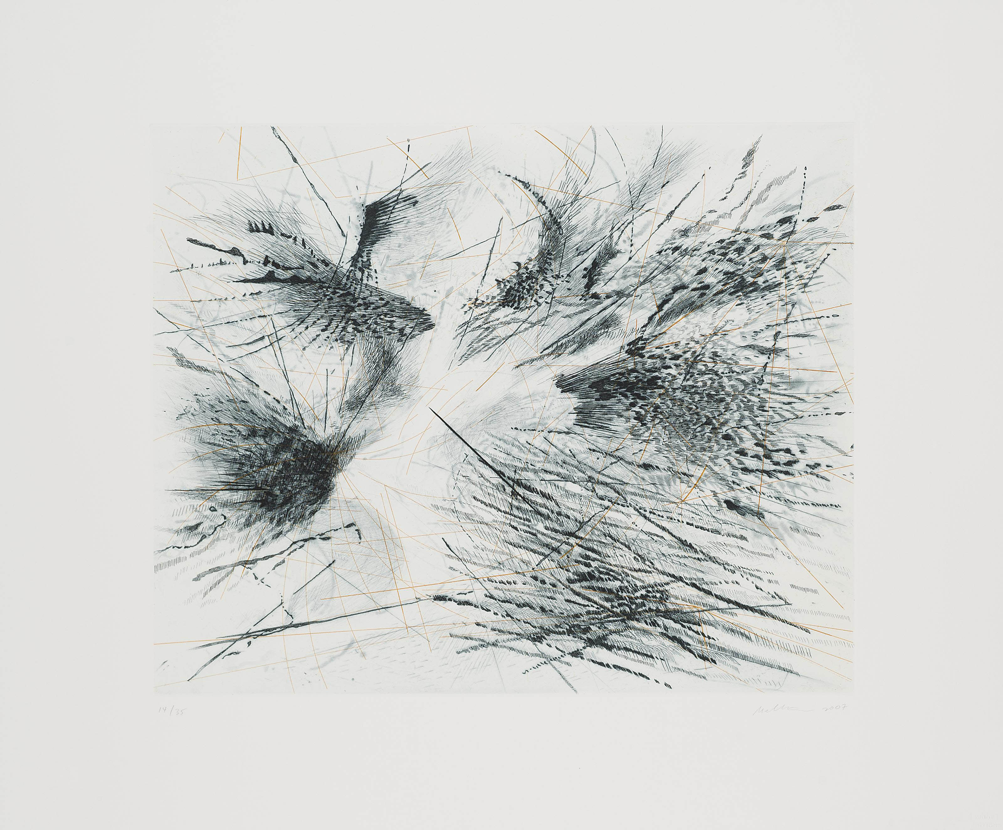Julie Mehretu — Перелом