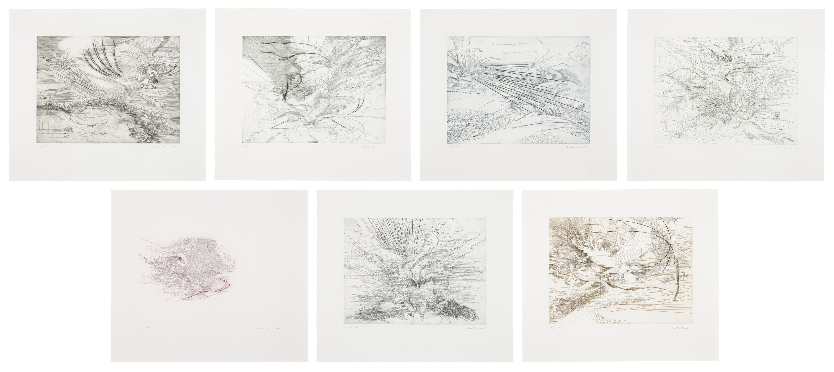 Julie Mehretu — Пейзажные аллегории