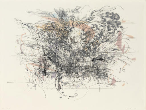 Julie Mehretu — Разбойничье восхождение