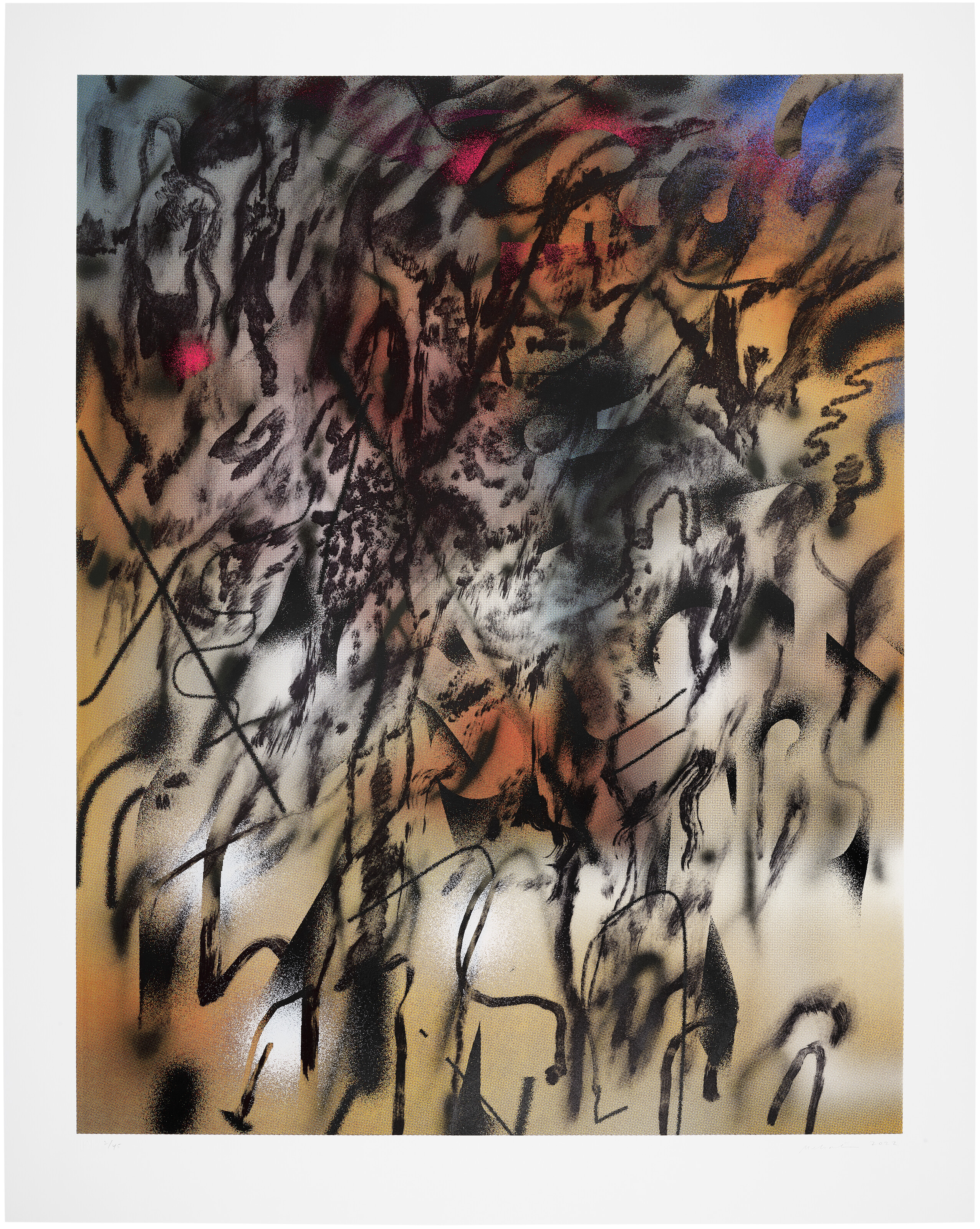Julie Mehretu — Уголок озера и Миннехахи
