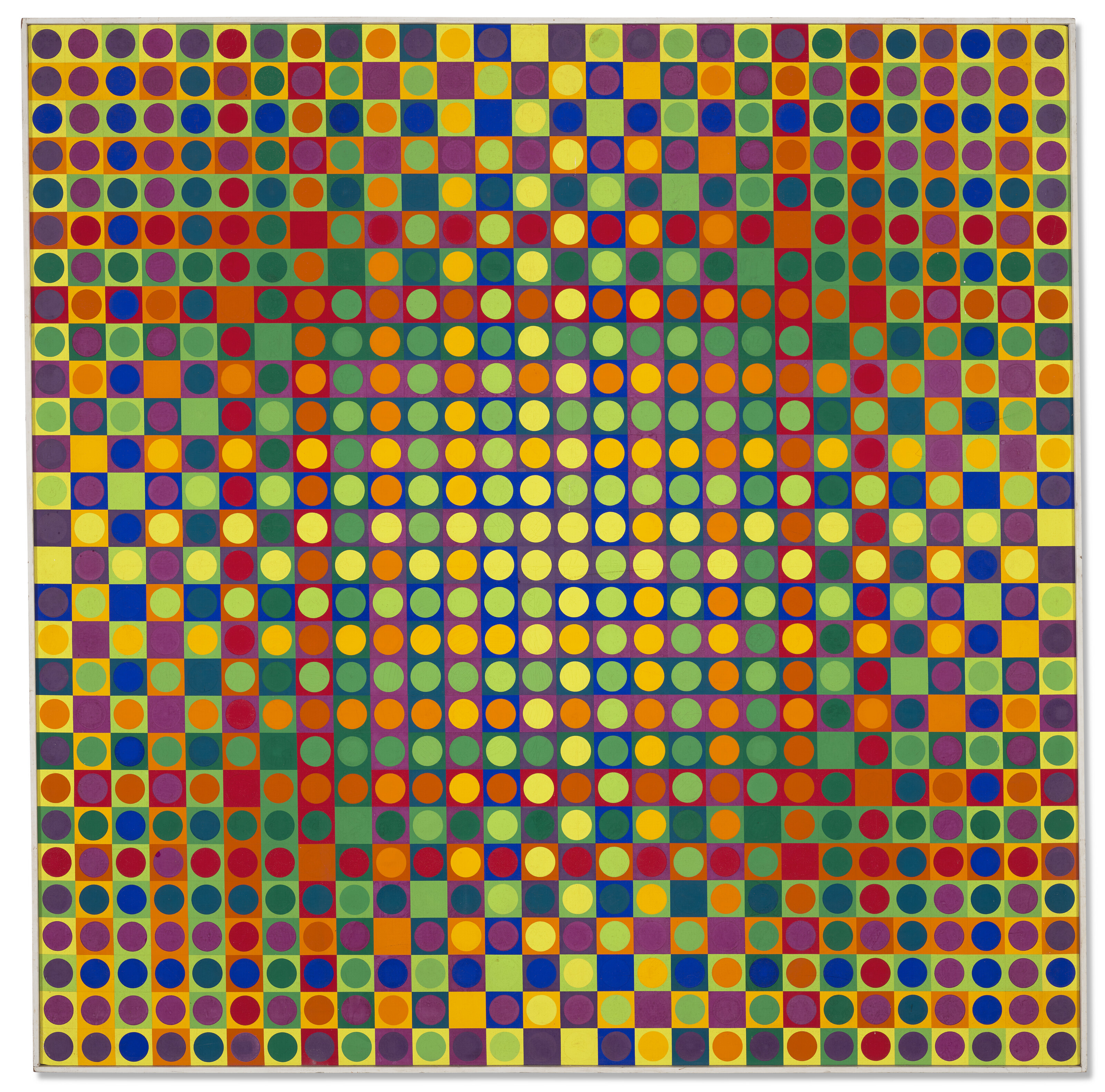 Julio Le Parc — Серия 29D № 1-1 8-8 1-1 8-8, изображение 2