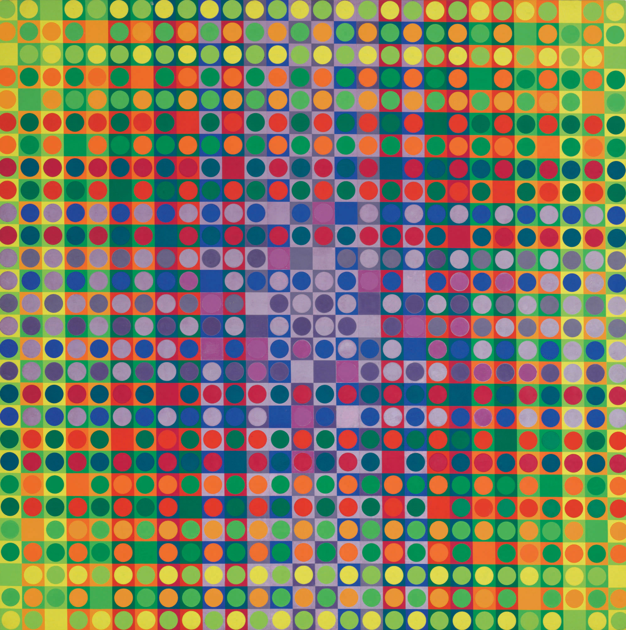 Julio Le Parc — Серия 26D, № 1-3 3-1, 3-1 1-3