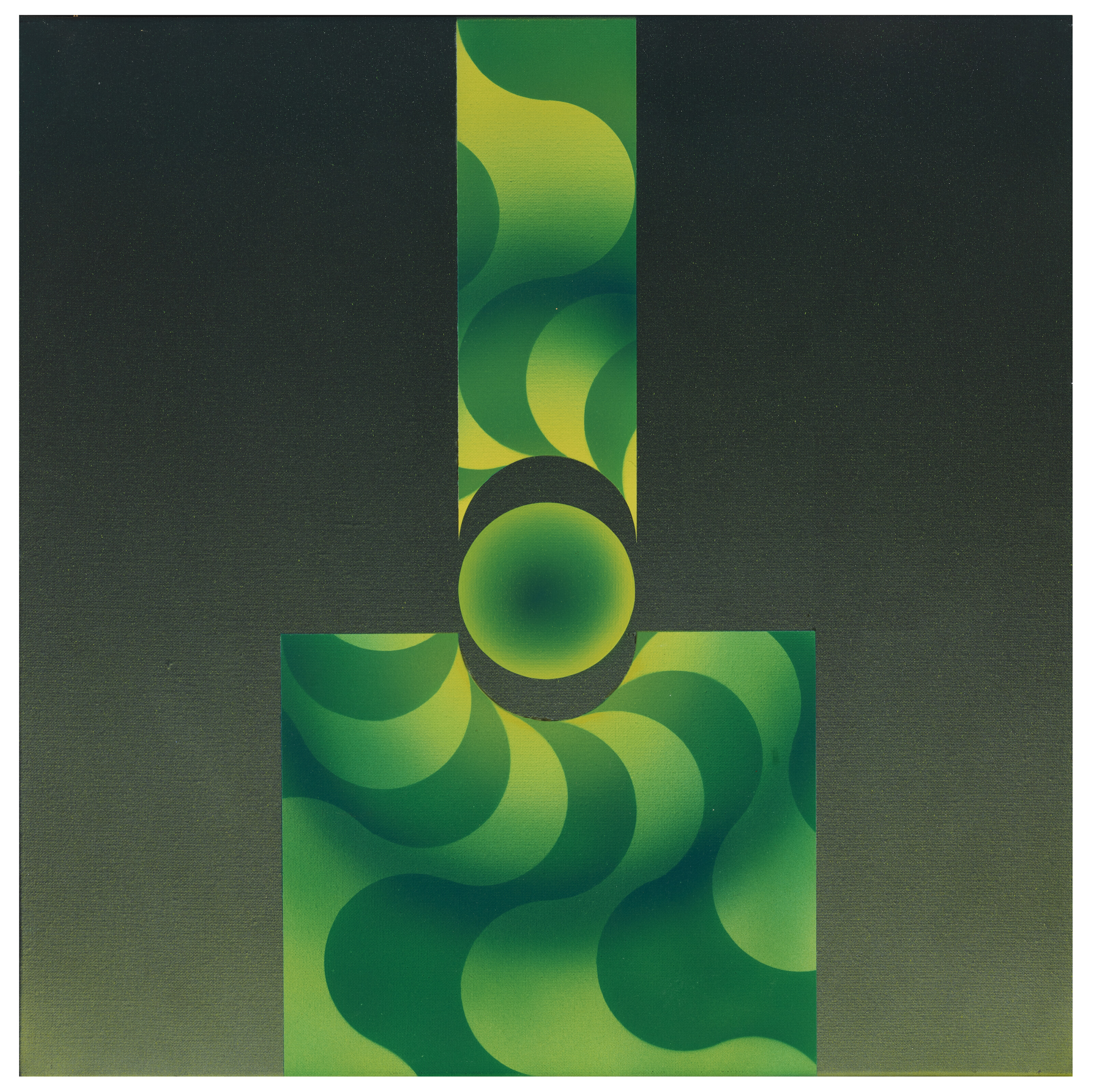 Julio Le Parc — Модуляция 1097