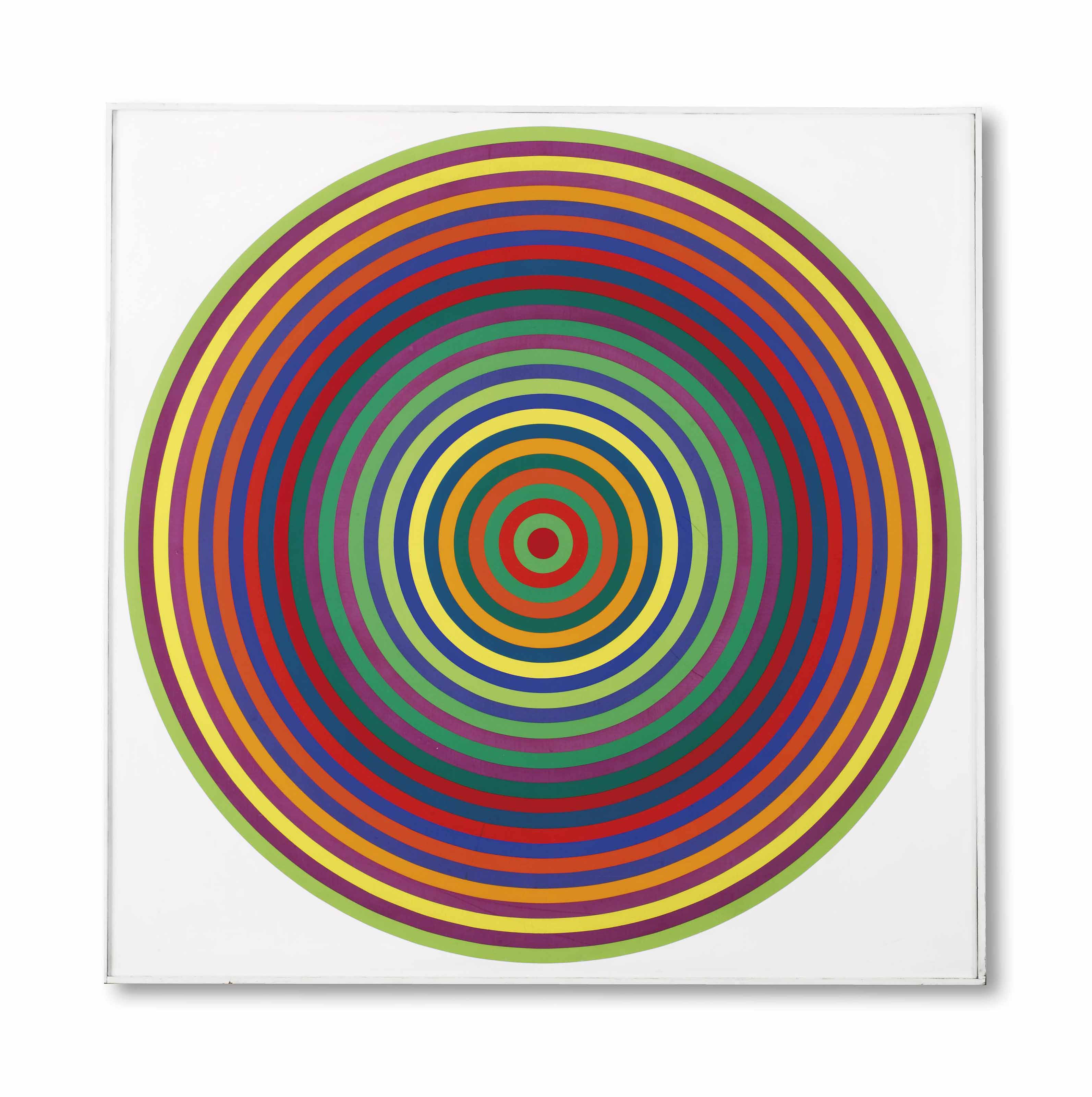Julio Le Parc — Номер 11-3 (из 23 серии)