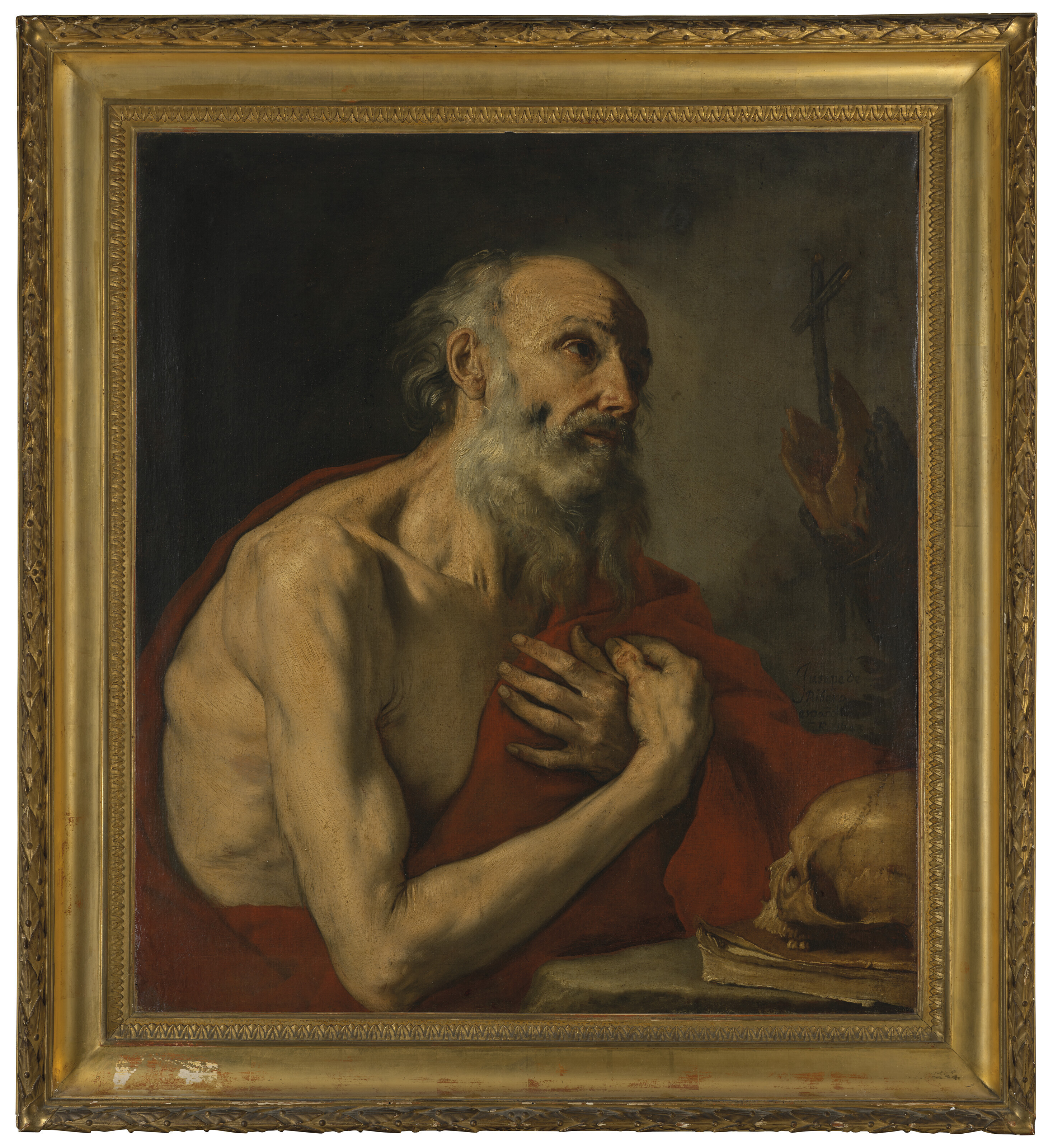 Jusepe de Ribera — Святой Иером, изображение 2