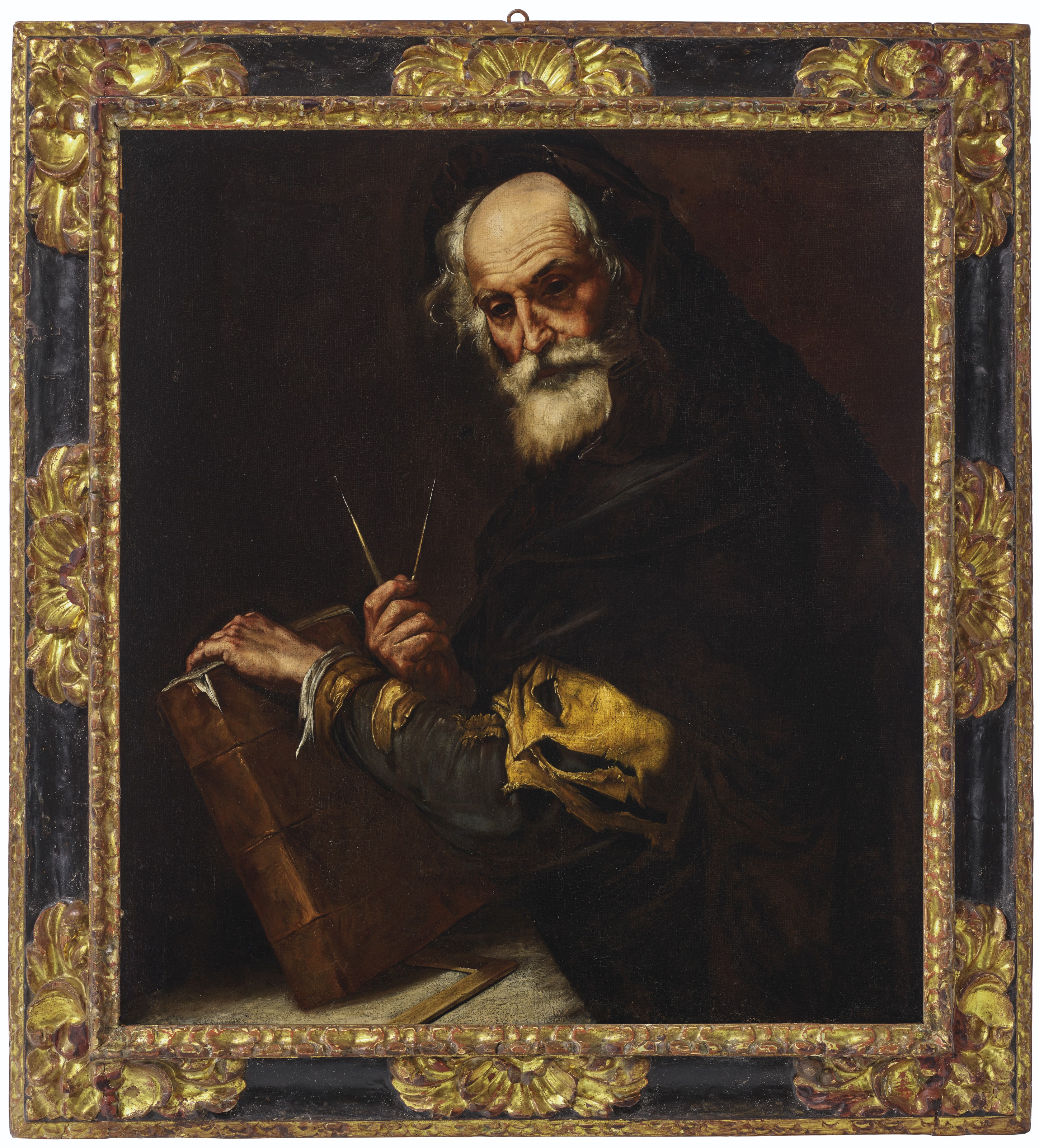 Jusepe de Ribera — Философ (Архимед?), изображение 2