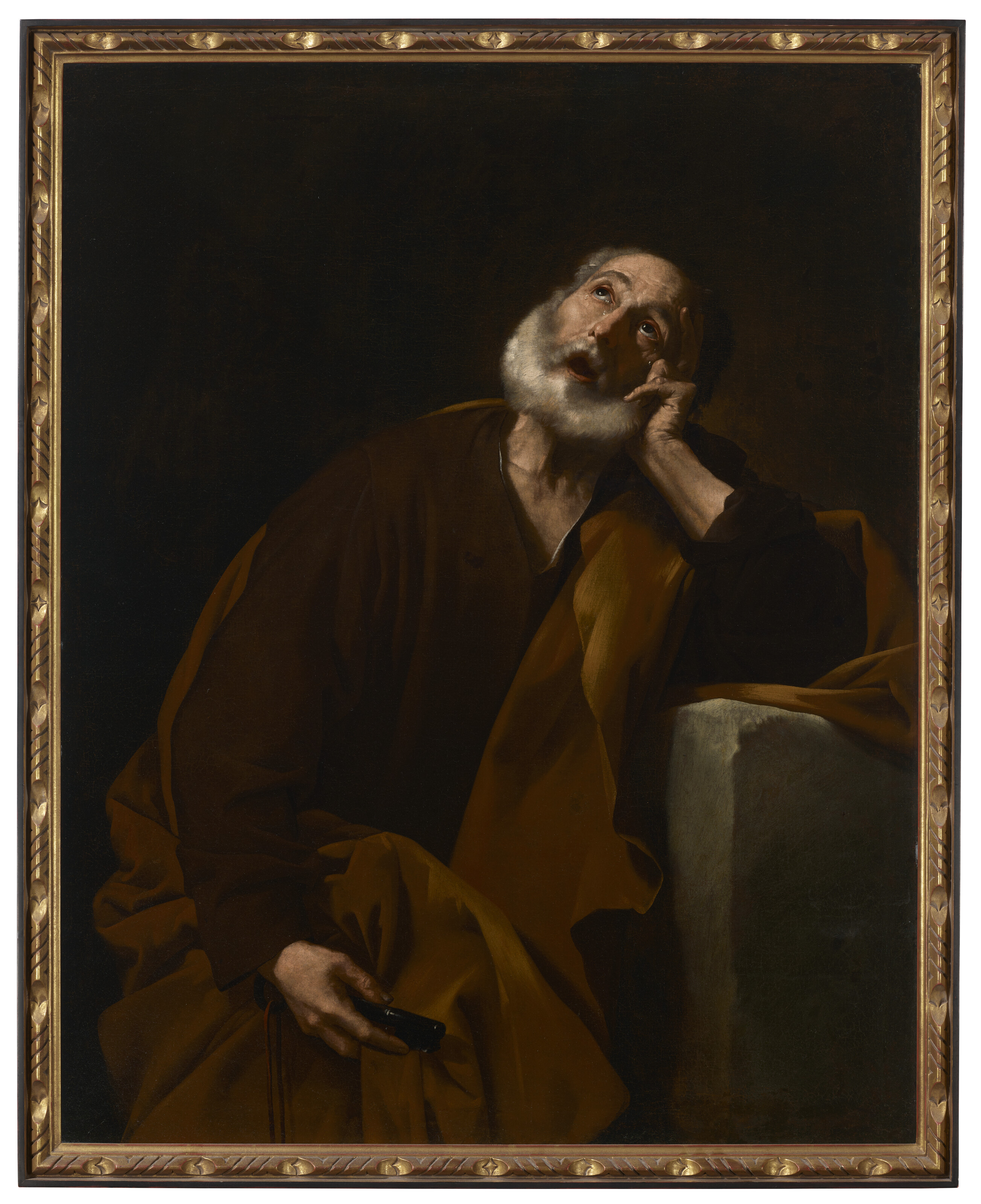 Jusepe de Ribera — Кающийся святой Петр, изображение 2