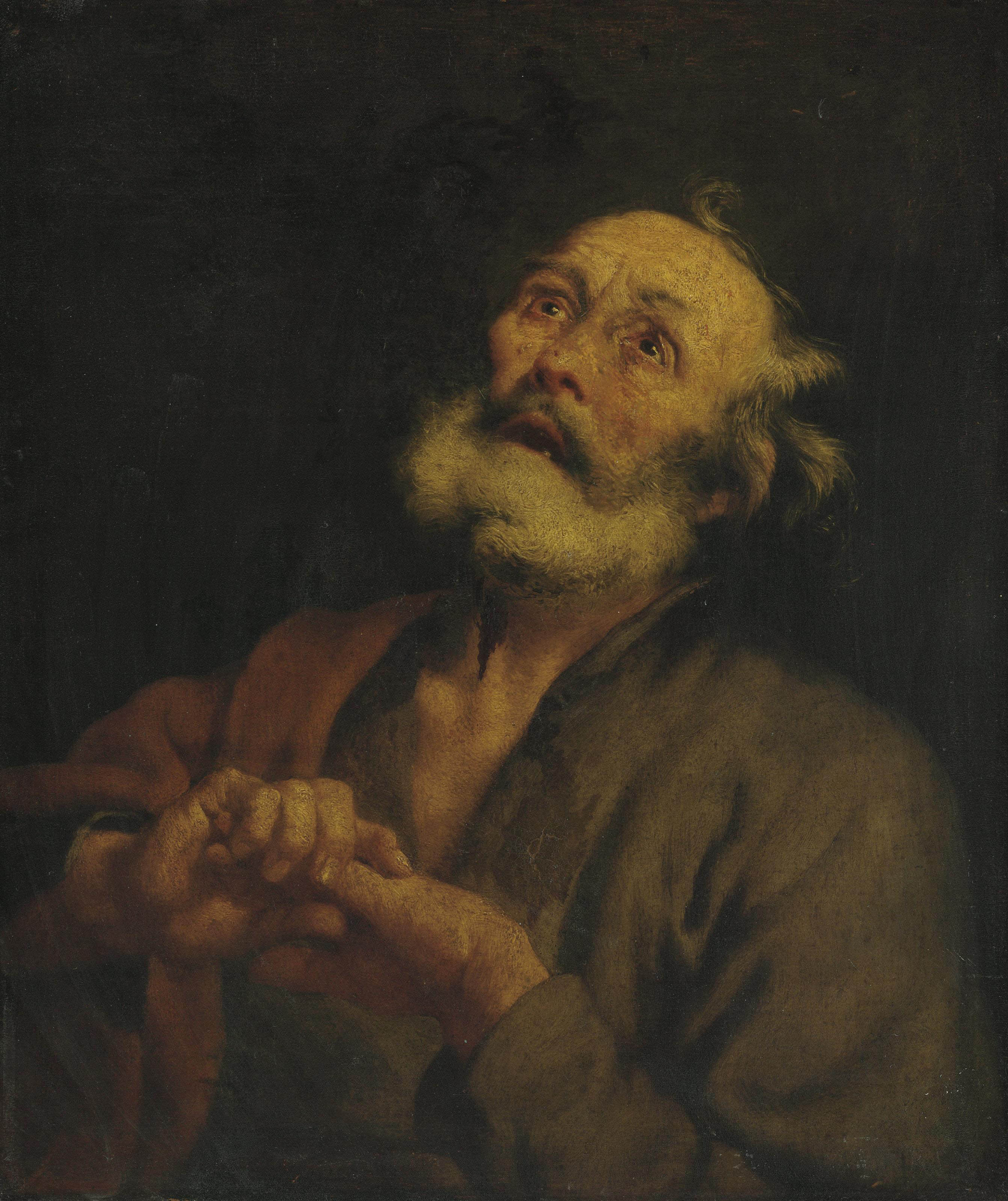 Jusepe de Ribera — Святой Петр