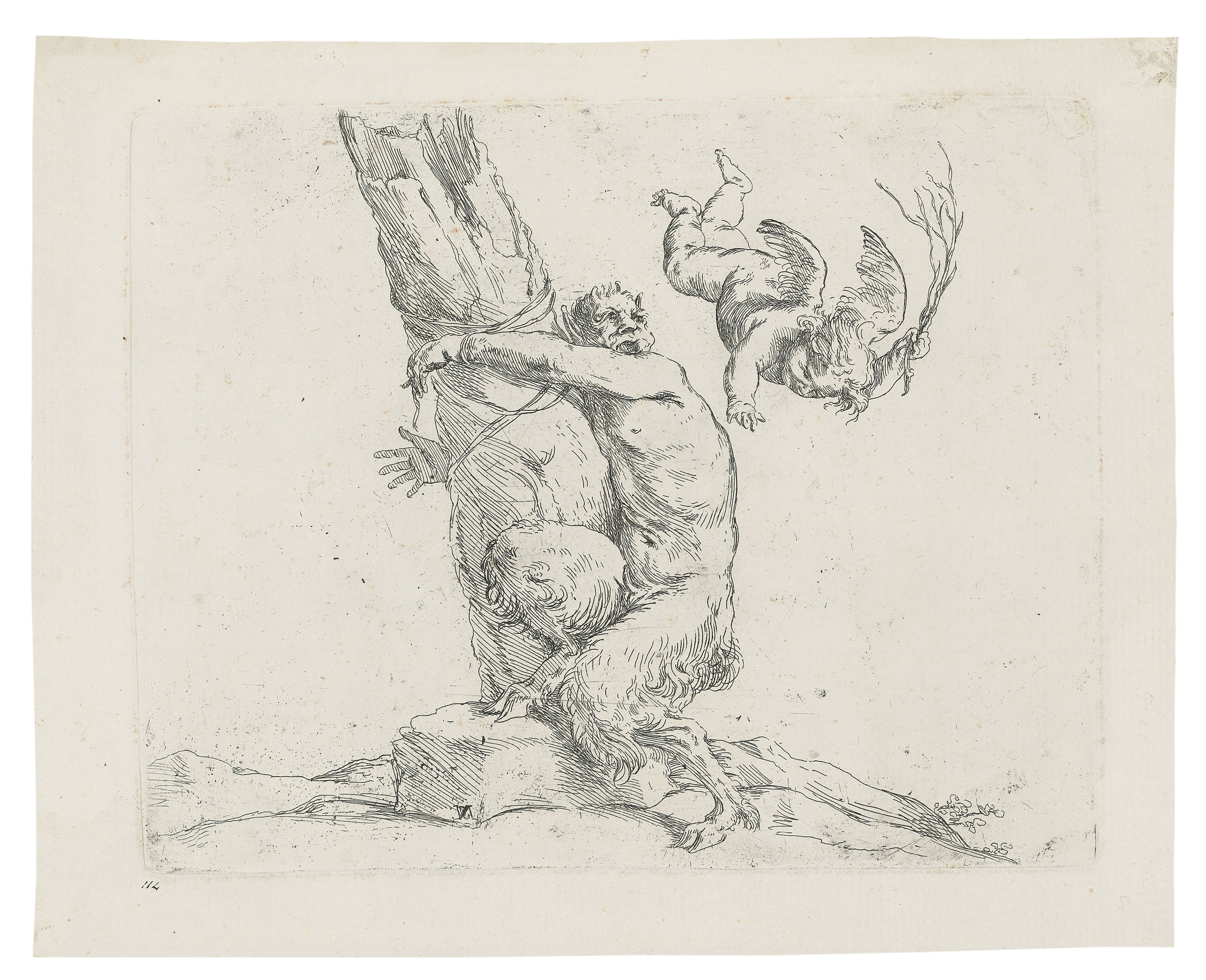Jusepe de Ribera — Плач, изображение 2