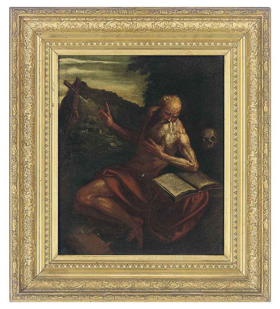 Jusepe de Ribera — Святой Иероним в пустыне