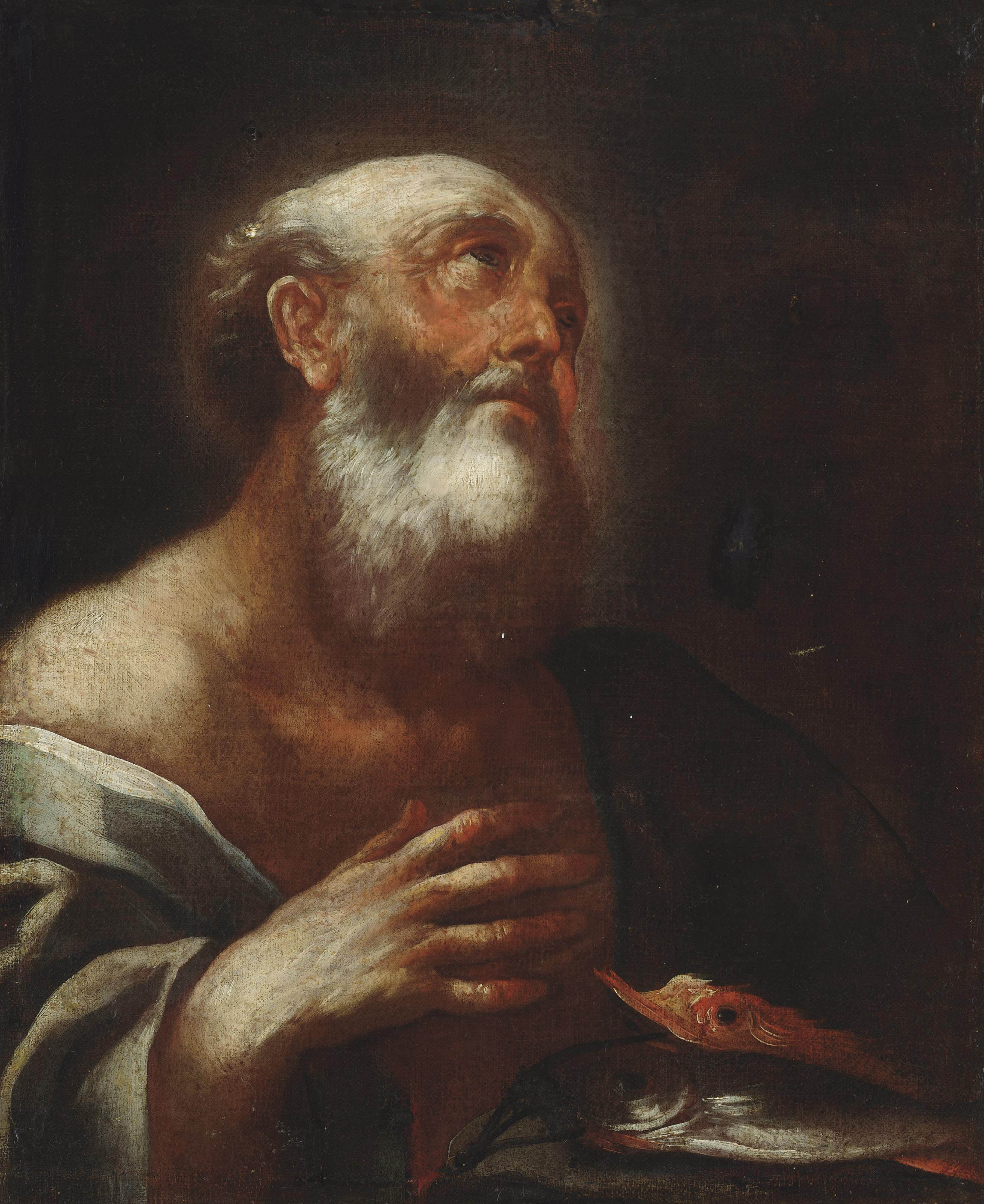 Jusepe de Ribera — Святой Андрей Первозванный