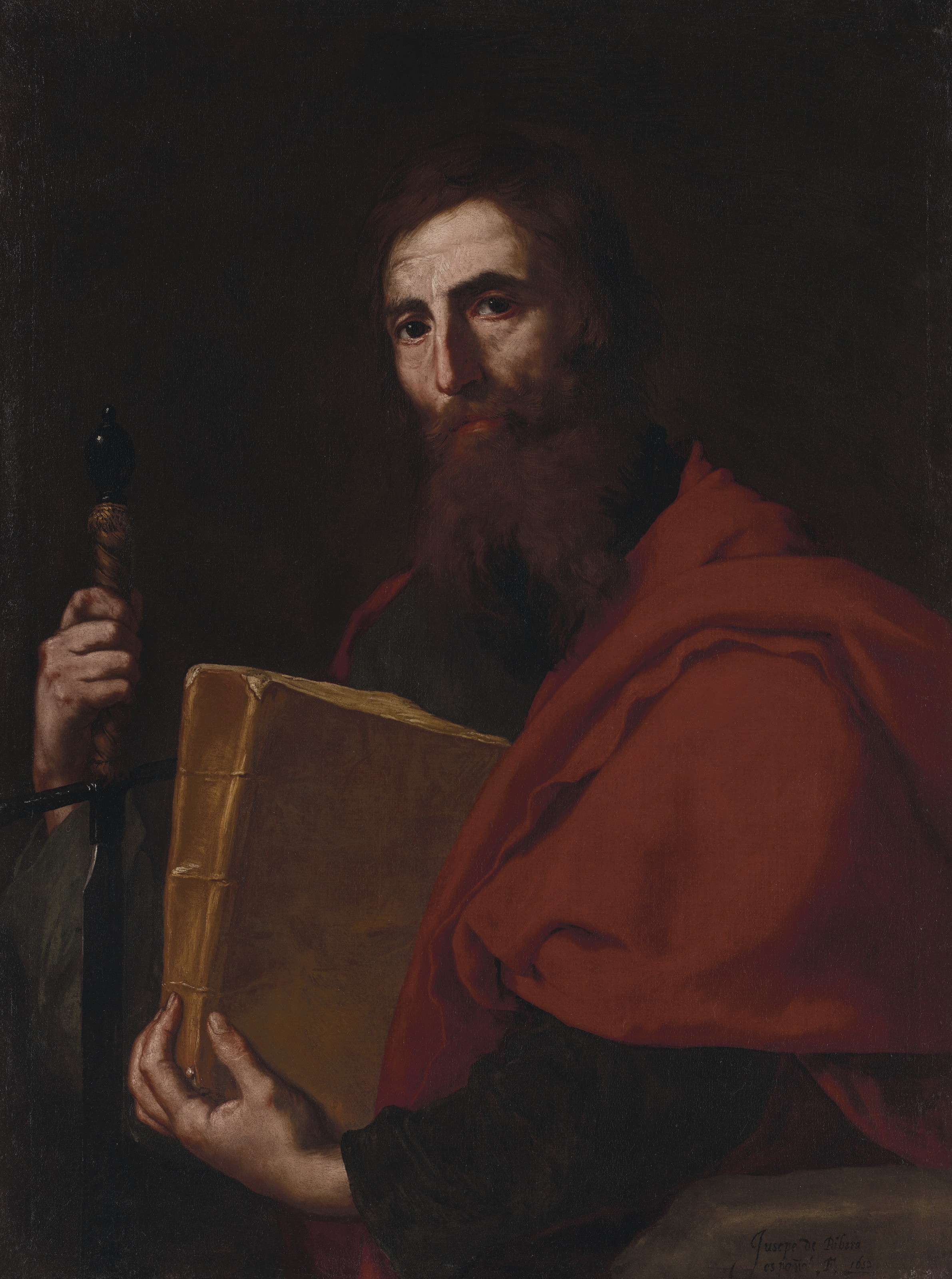 Jusepe de Ribera — Святой Павел
