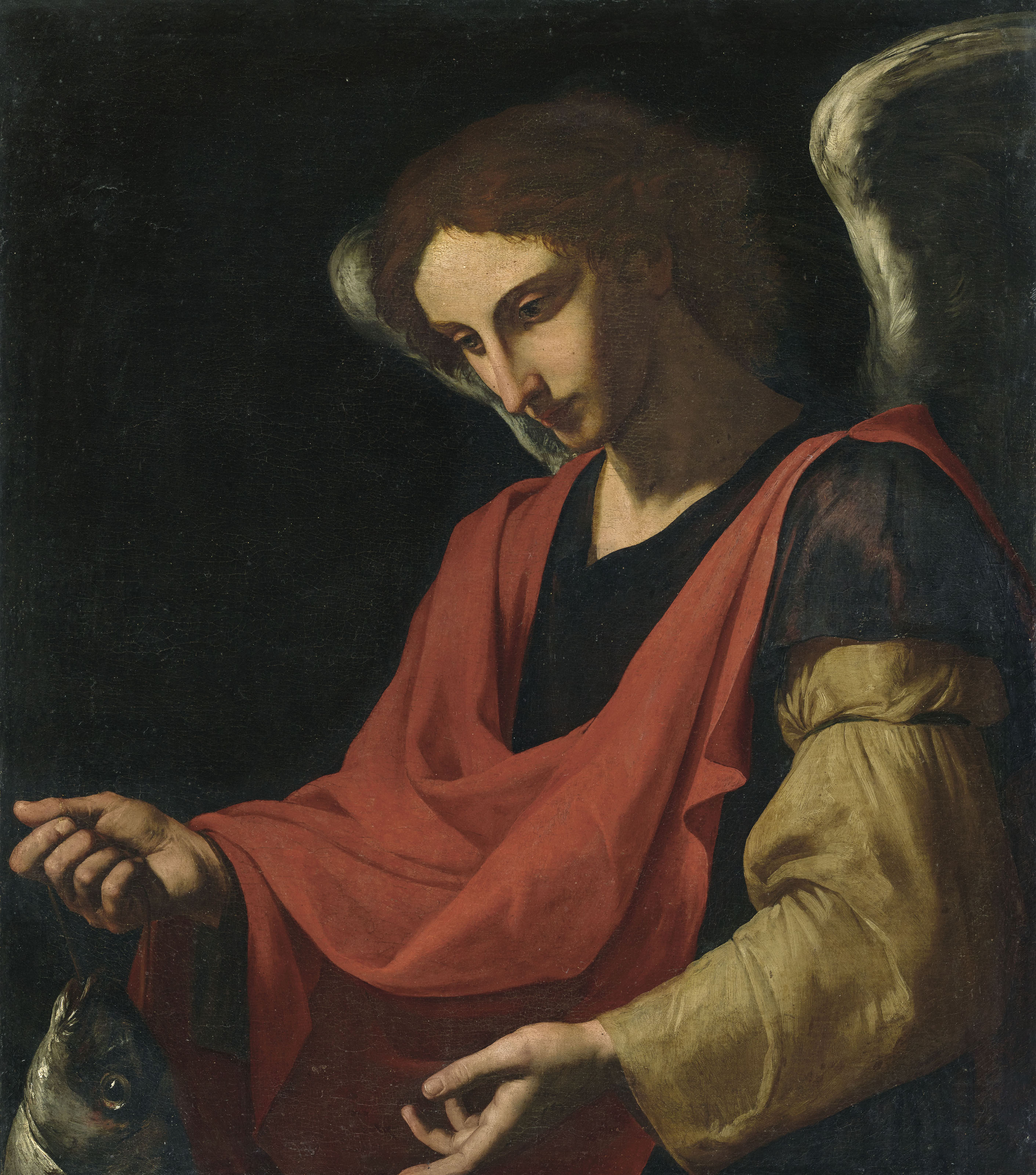 Jusepe de Ribera — Арчанж Рафаэль