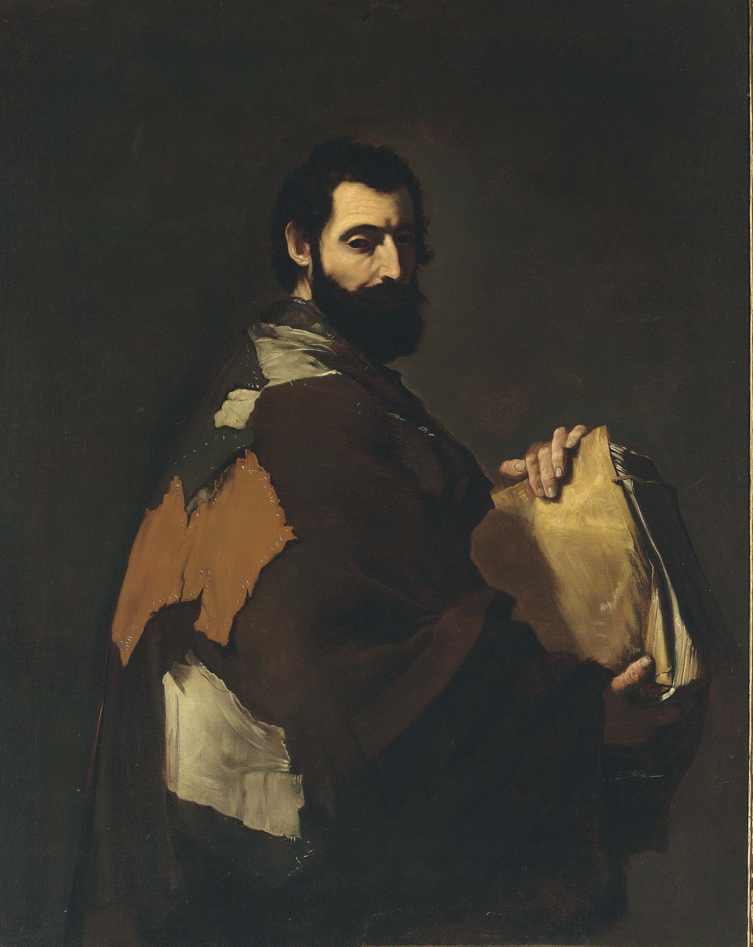 Jusepe de Ribera — Философ