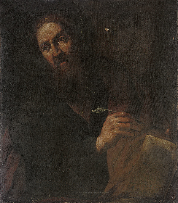 Jusepe de Ribera — СВЯТОЙ МАТФЕЙ