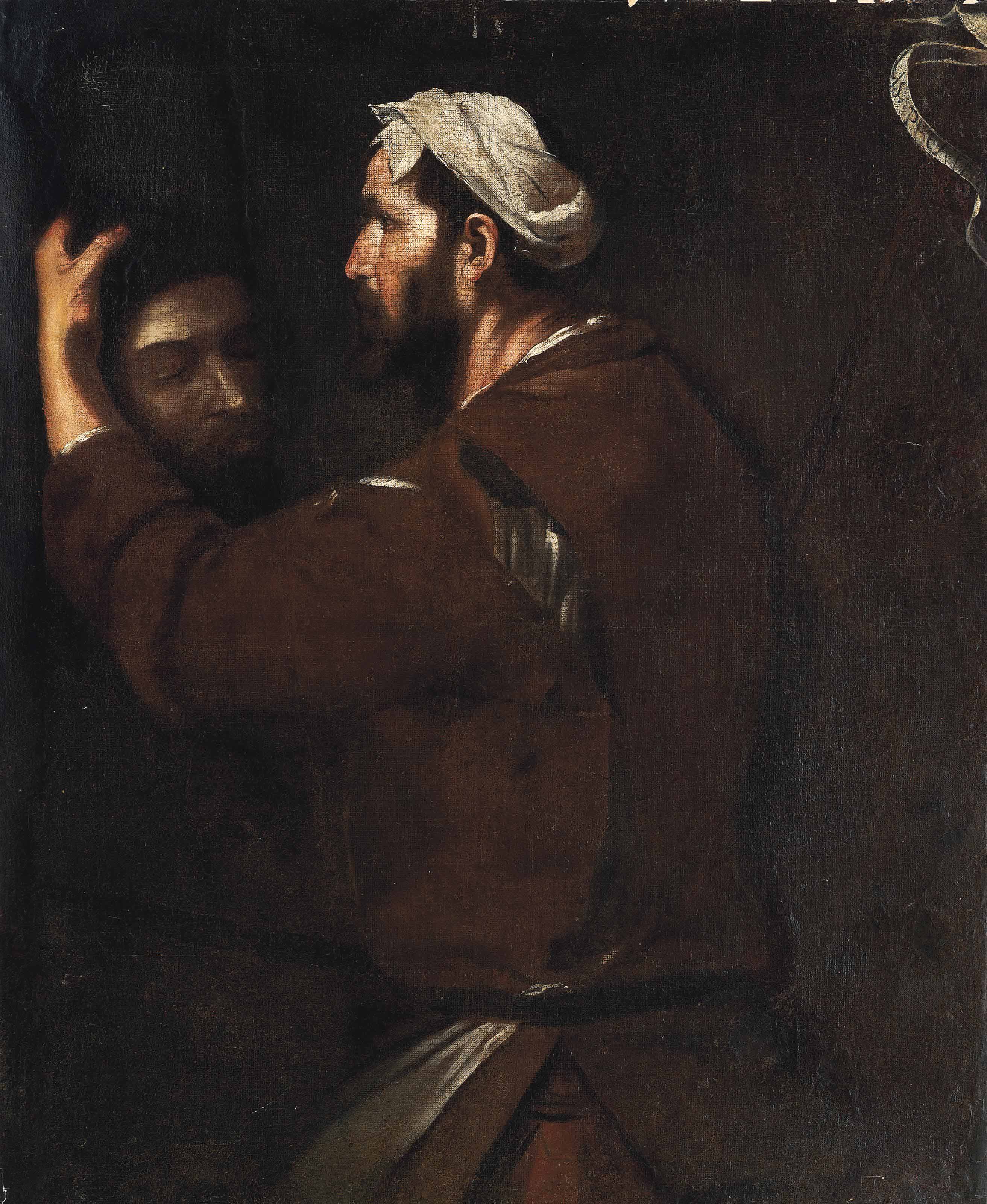 Jusepe de Ribera — Палач с головой святого Иоанна Крестителя