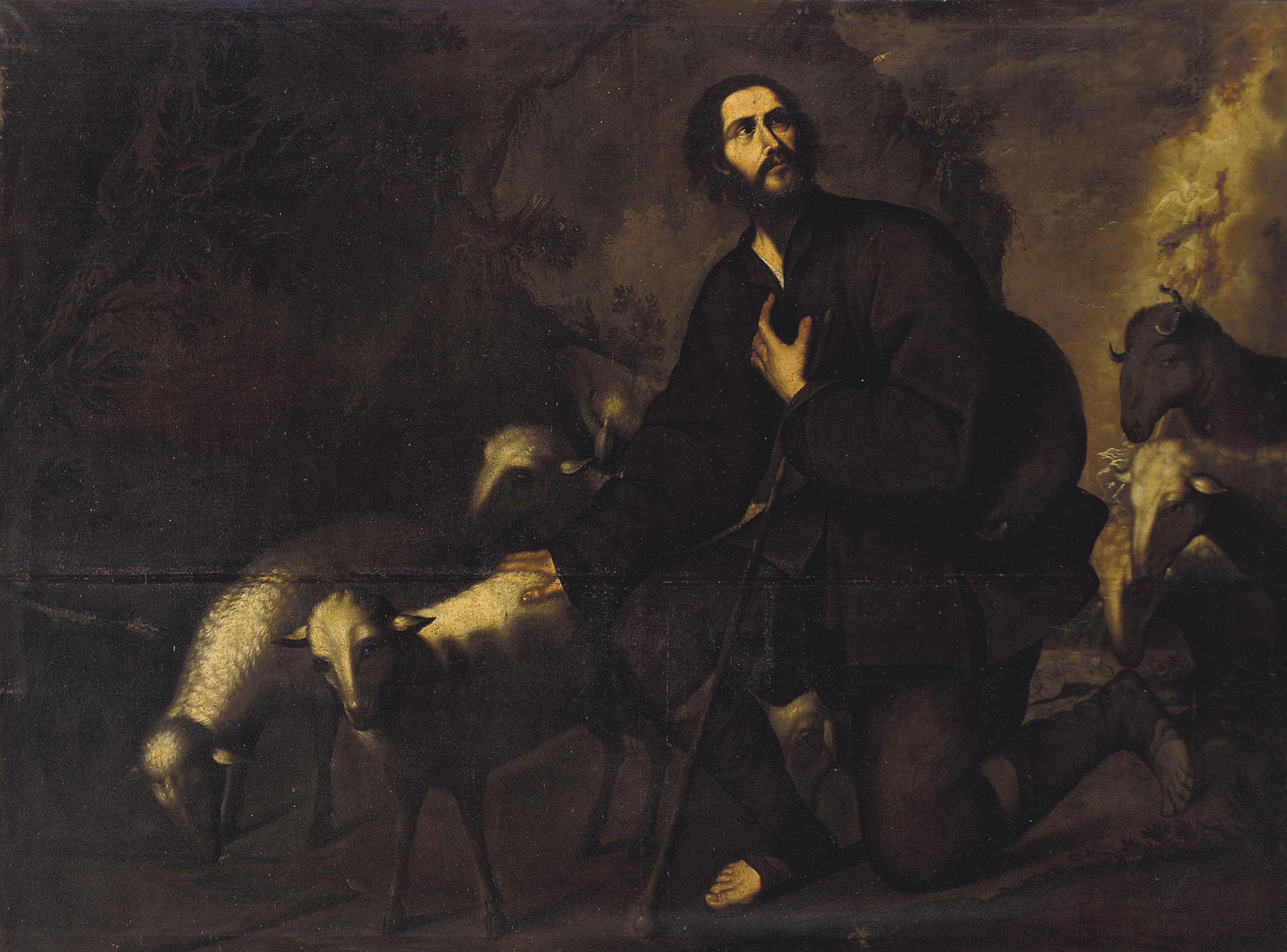 Jusepe de Ribera — Сон Джейкоба