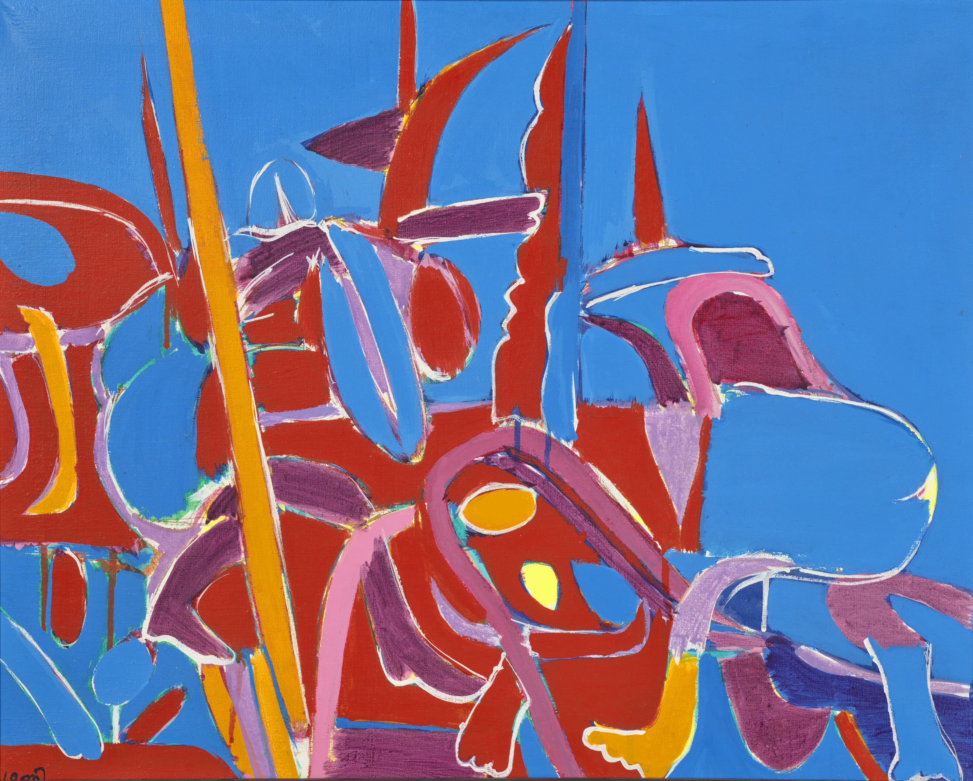 K. G. Subramanyan — Без названия