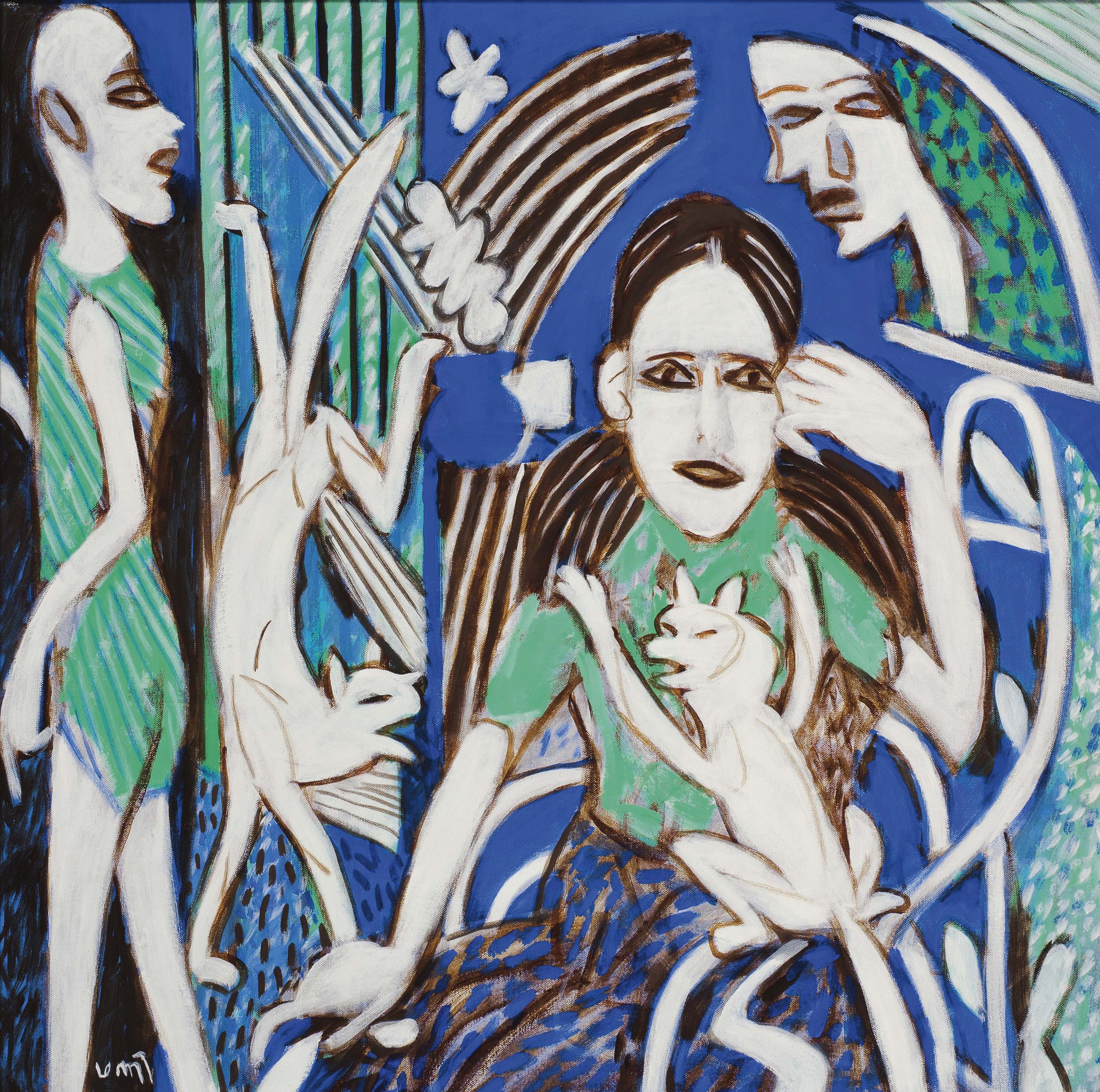 K. G. Subramanyan — Без названия
