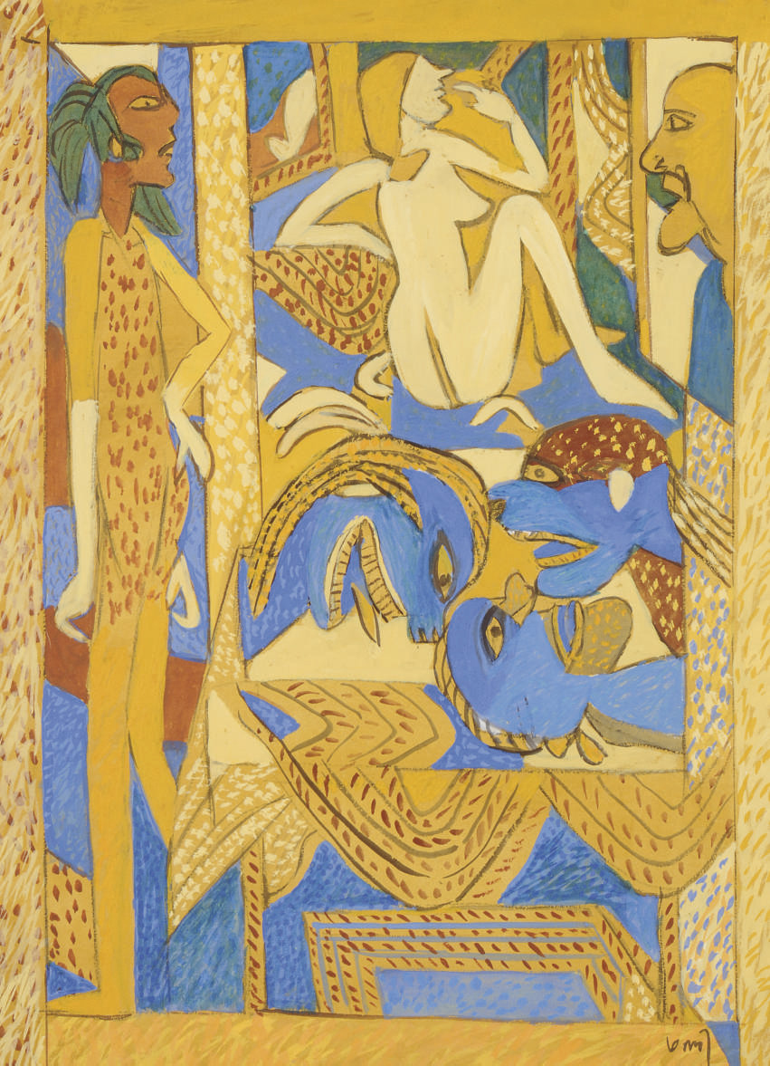 K. G. Subramanyan — Без названия