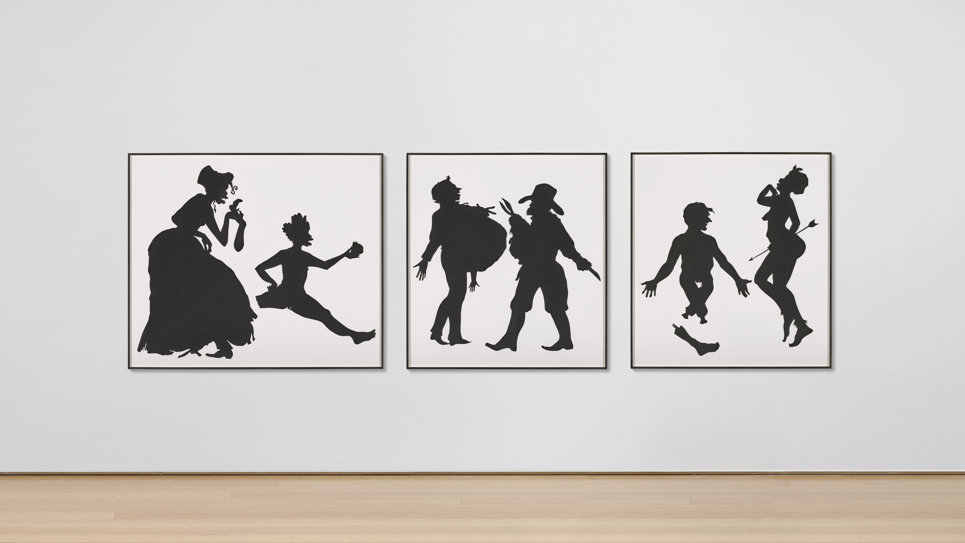 Kara Walker — Правила приема, изображение 3