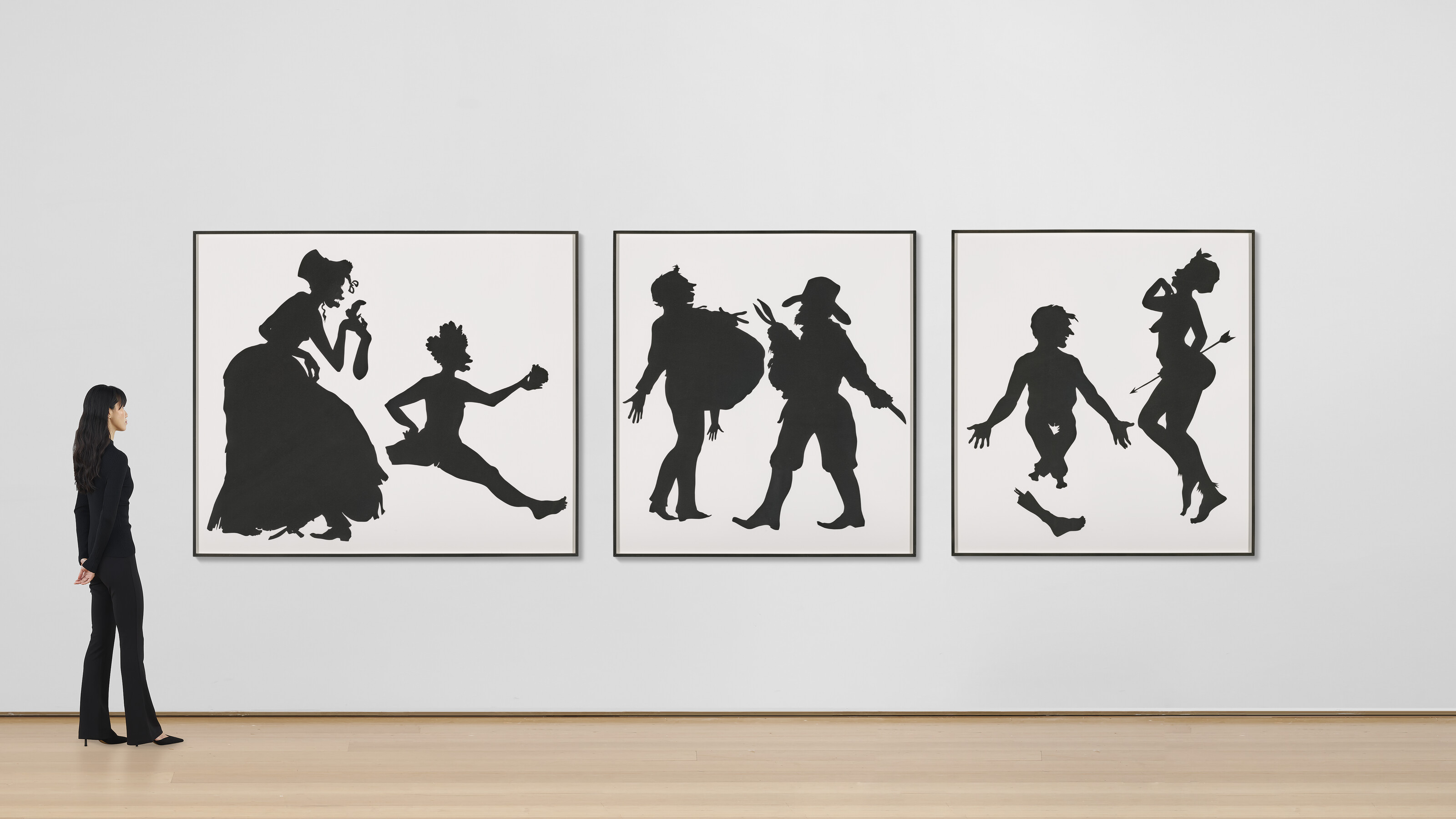 Kara Walker — Правила приема, изображение 4