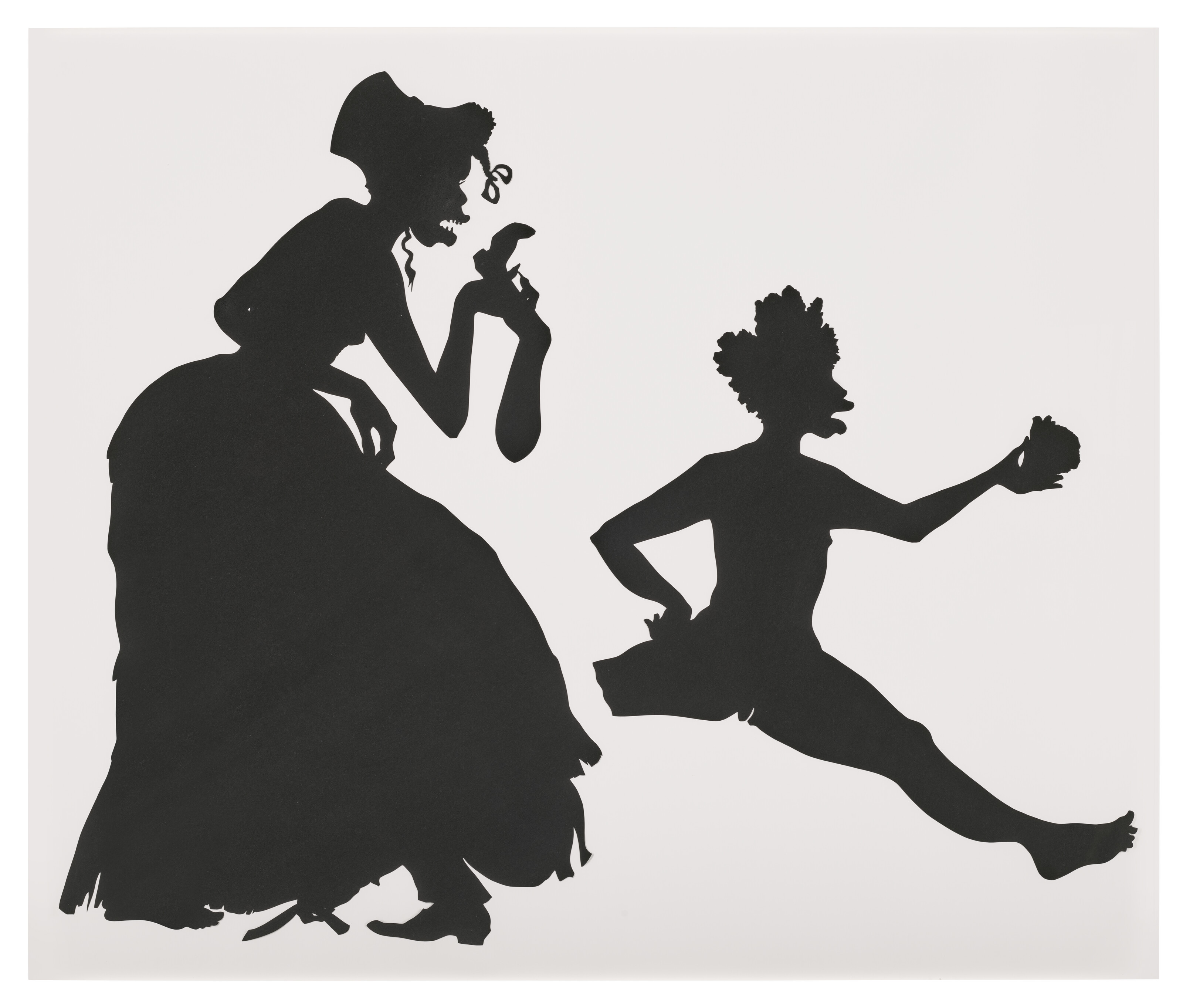 Kara Walker — Правила приема, изображение 5