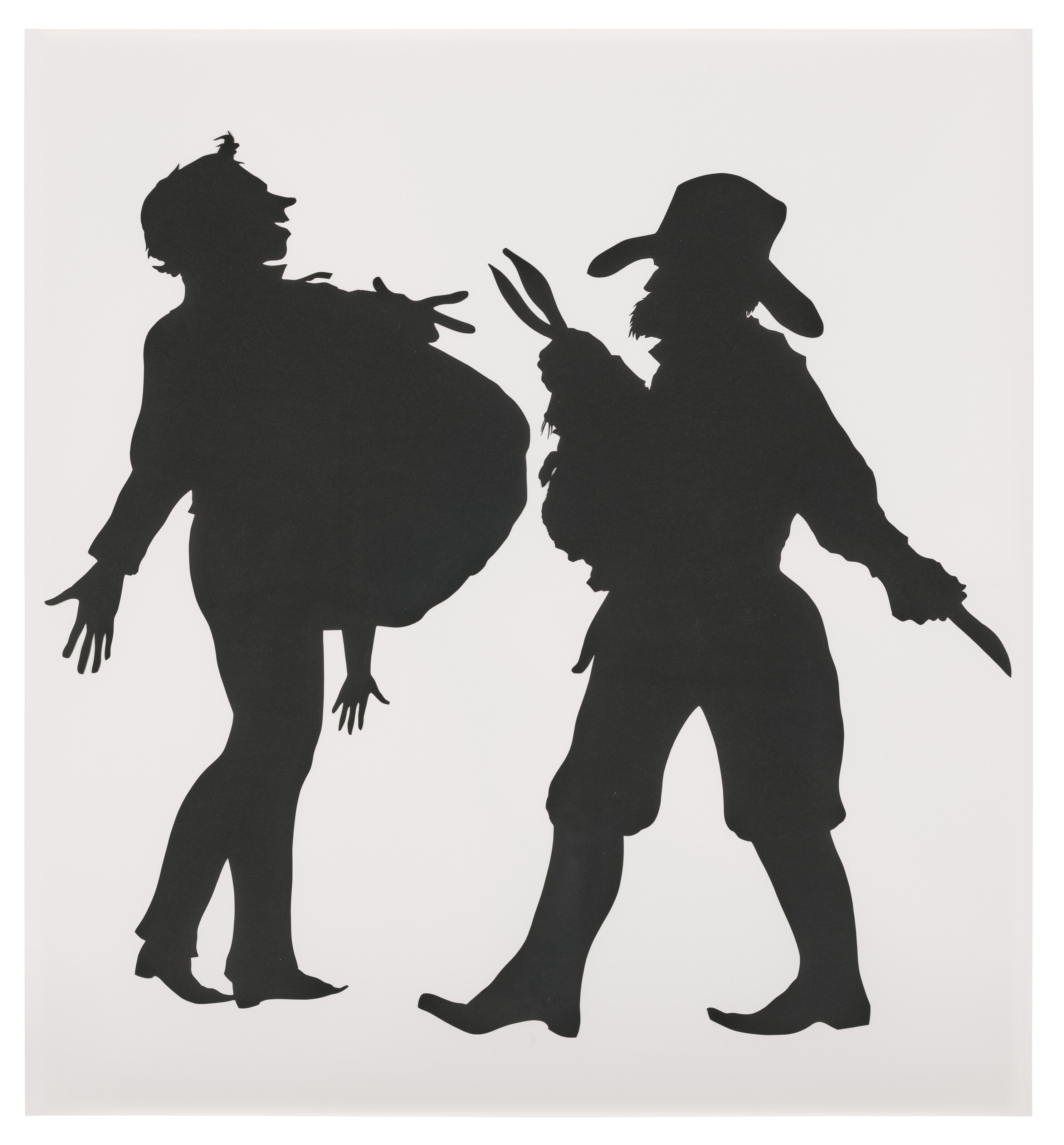 Kara Walker — Правила приема, изображение 6