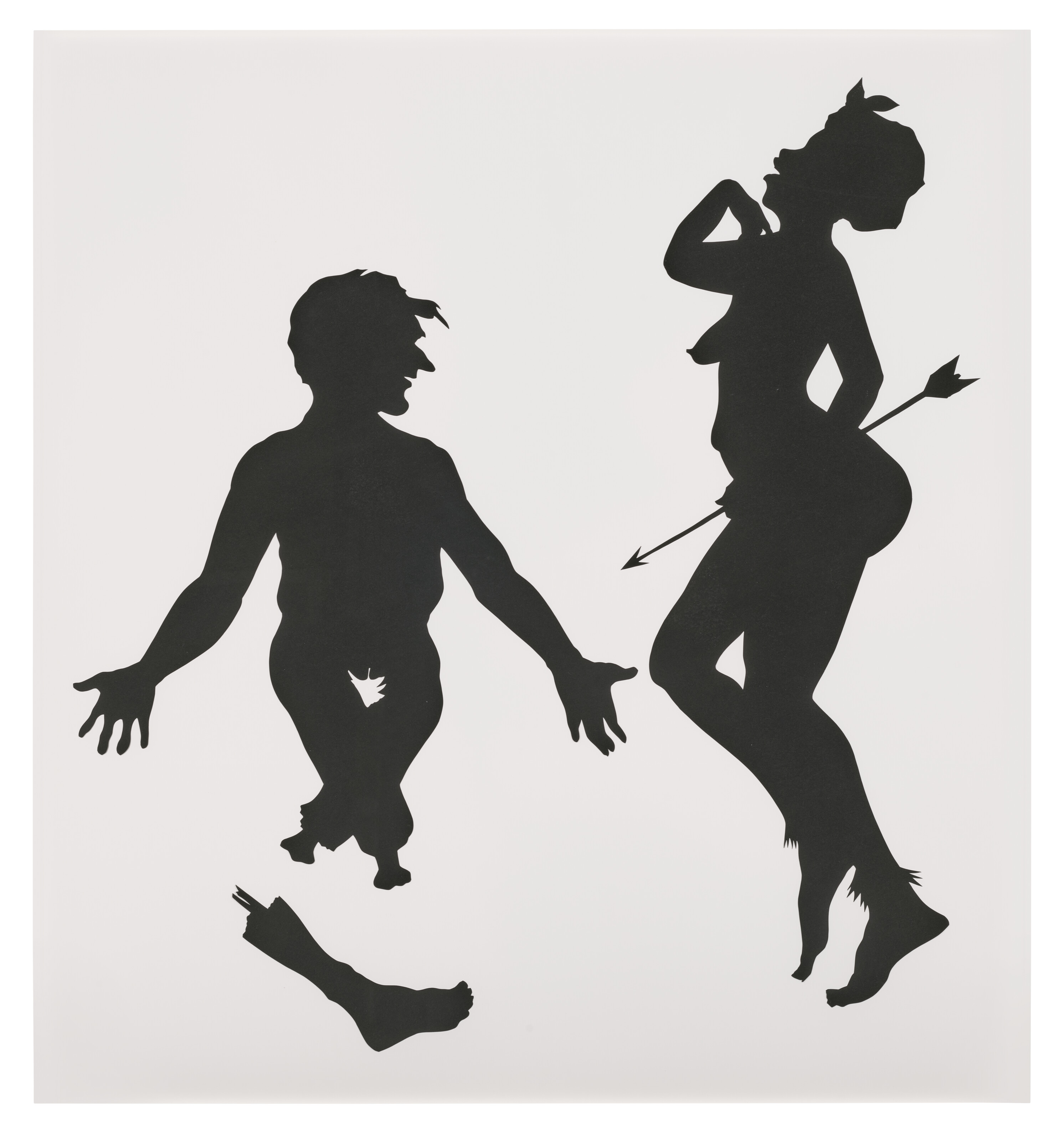 Kara Walker — Правила приема, изображение 7