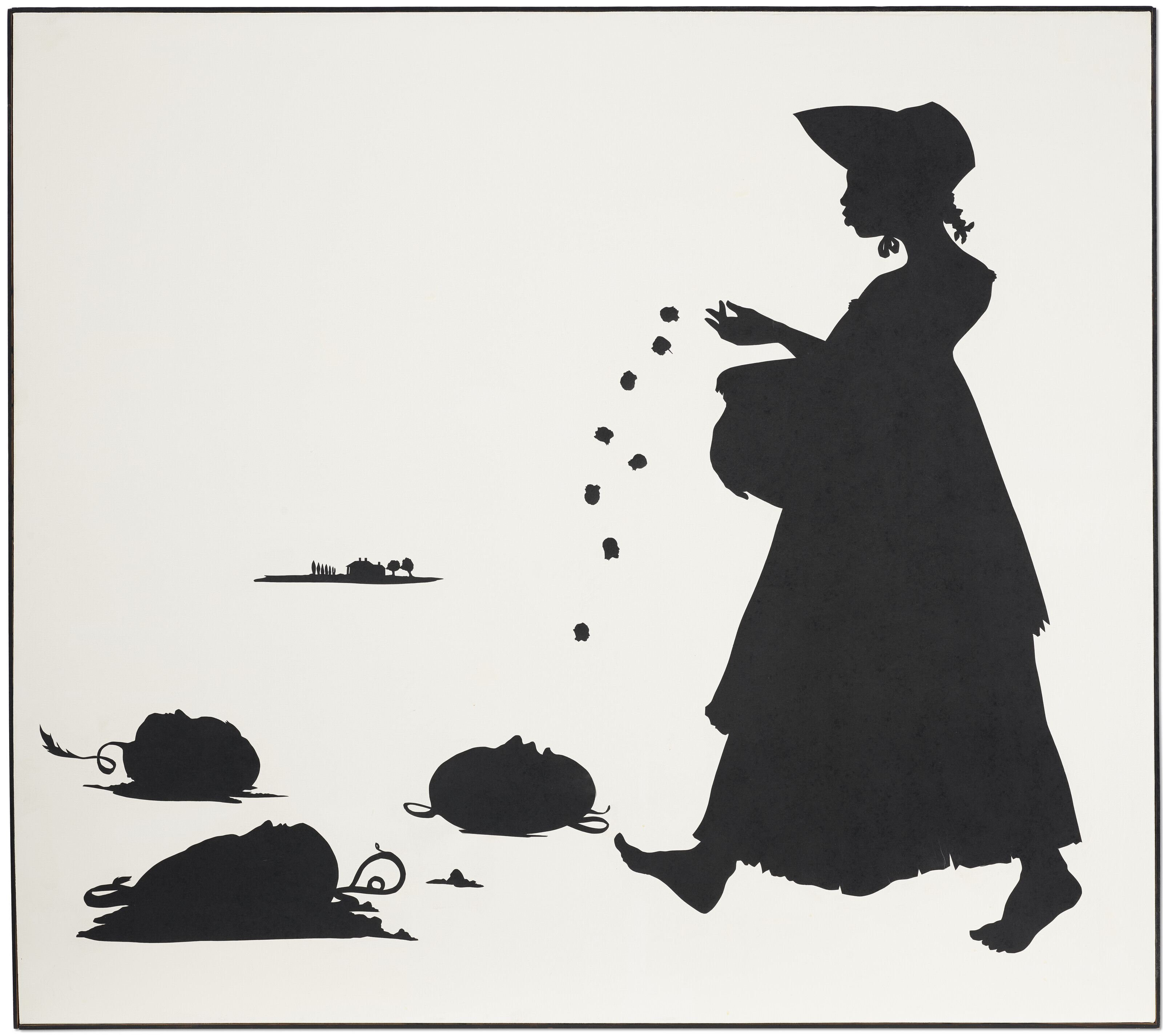 Kara Walker — Урожай мисс Сары, изображение 2