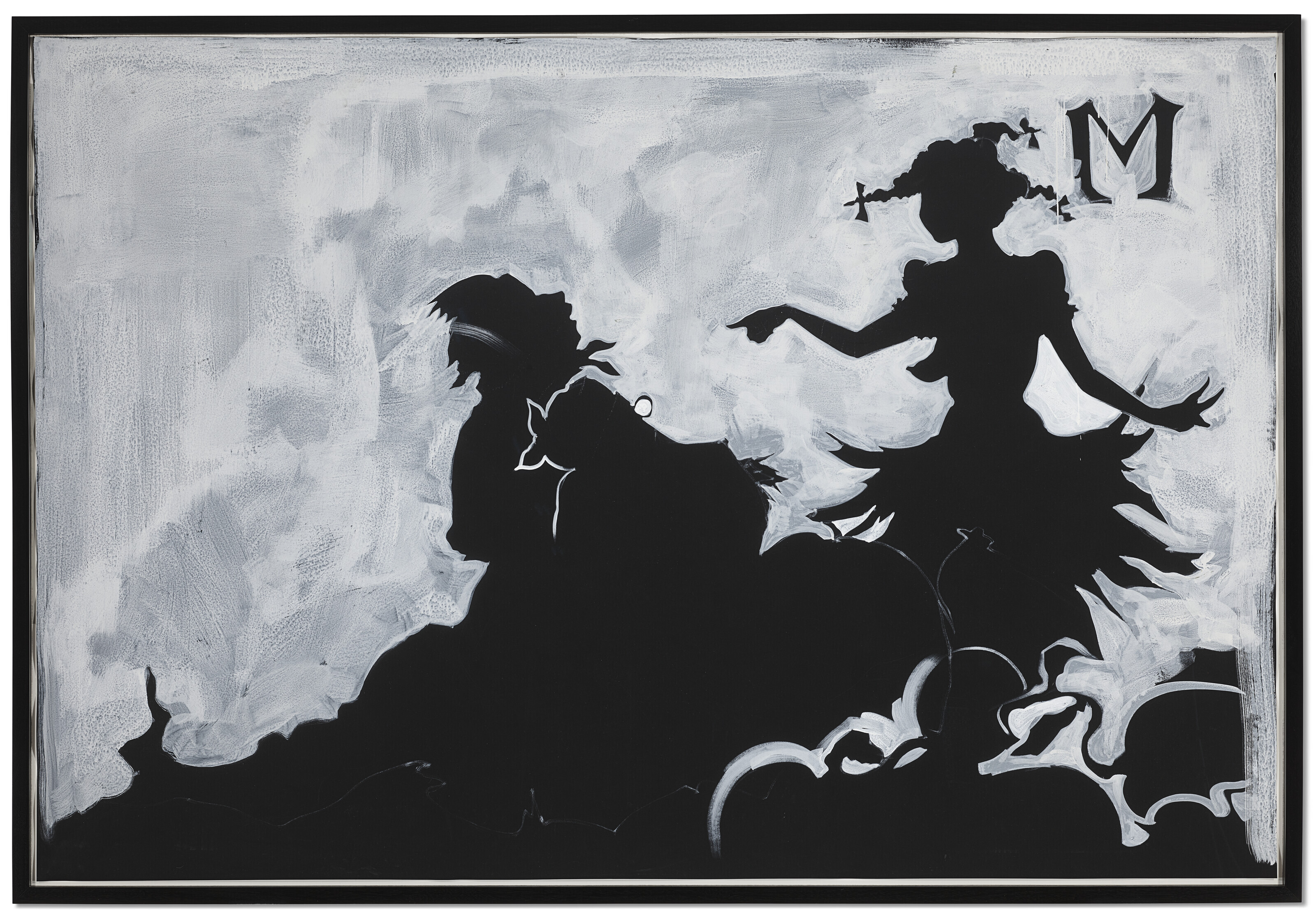Kara Walker — Хозяин и подчиненный вместе строят модель будущего, изображение 2