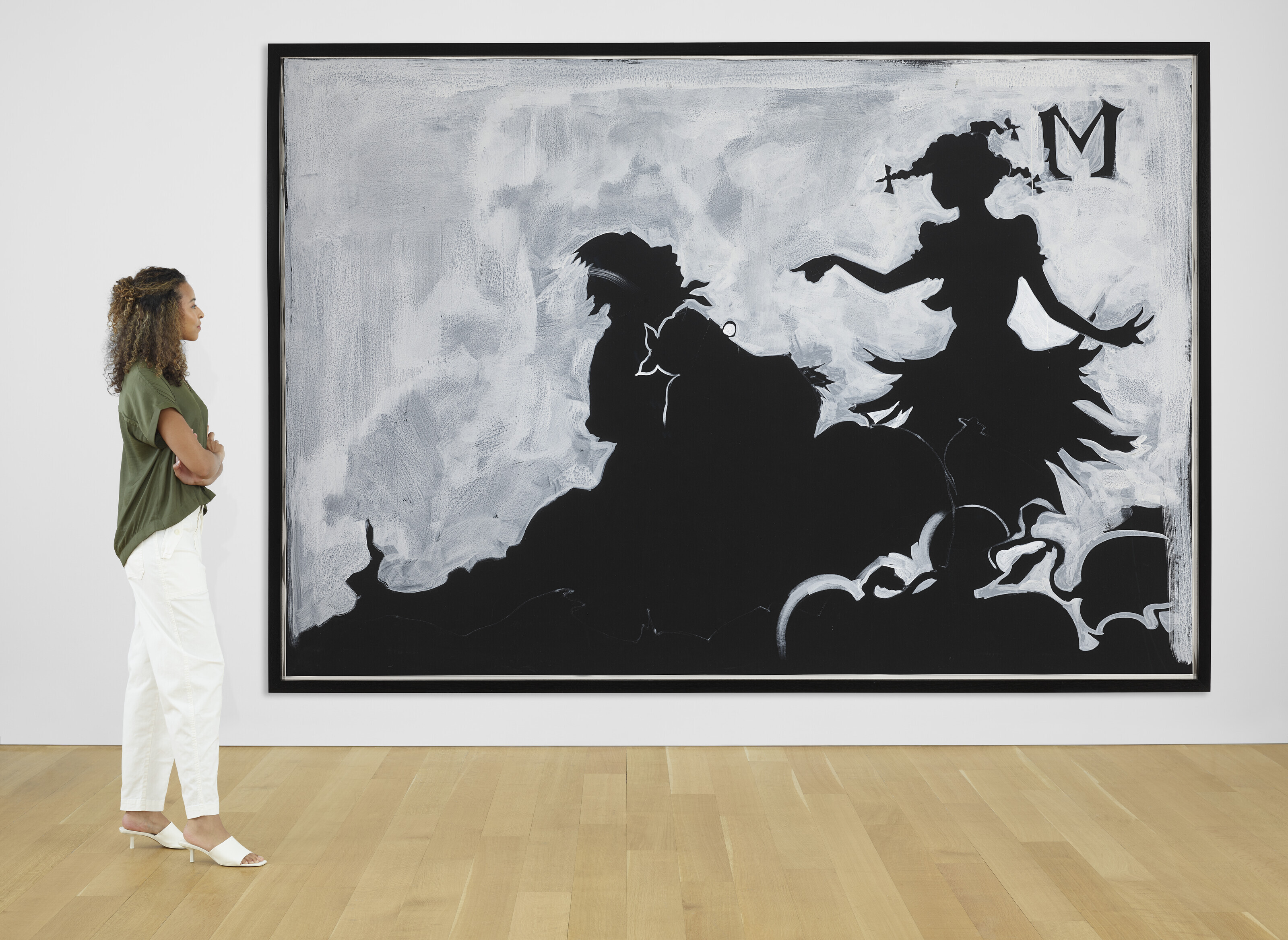 Kara Walker — Хозяин и подчиненный вместе строят модель будущего, изображение 4