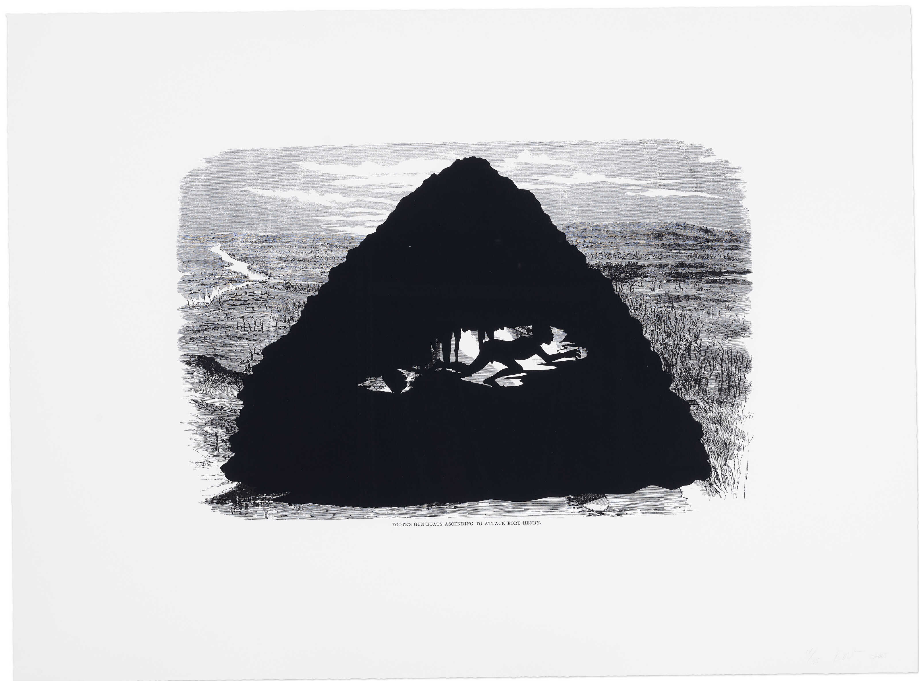 Kara Walker — Иллюстрированная история гражданской войны Харпера (с комментариями), изображение 2