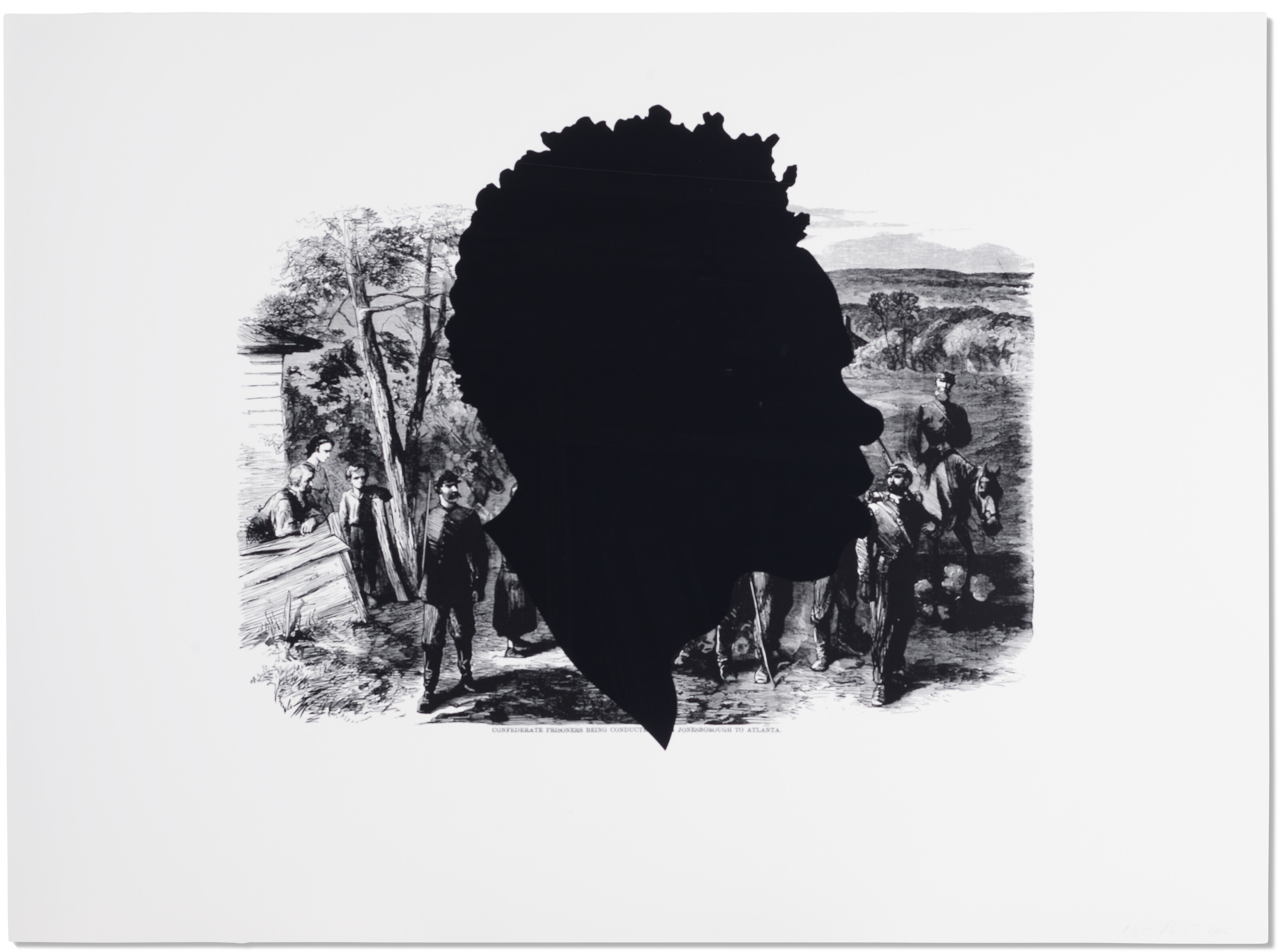 Kara Walker — Иллюстрированная история гражданской войны Харпера (с комментариями), изображение 11