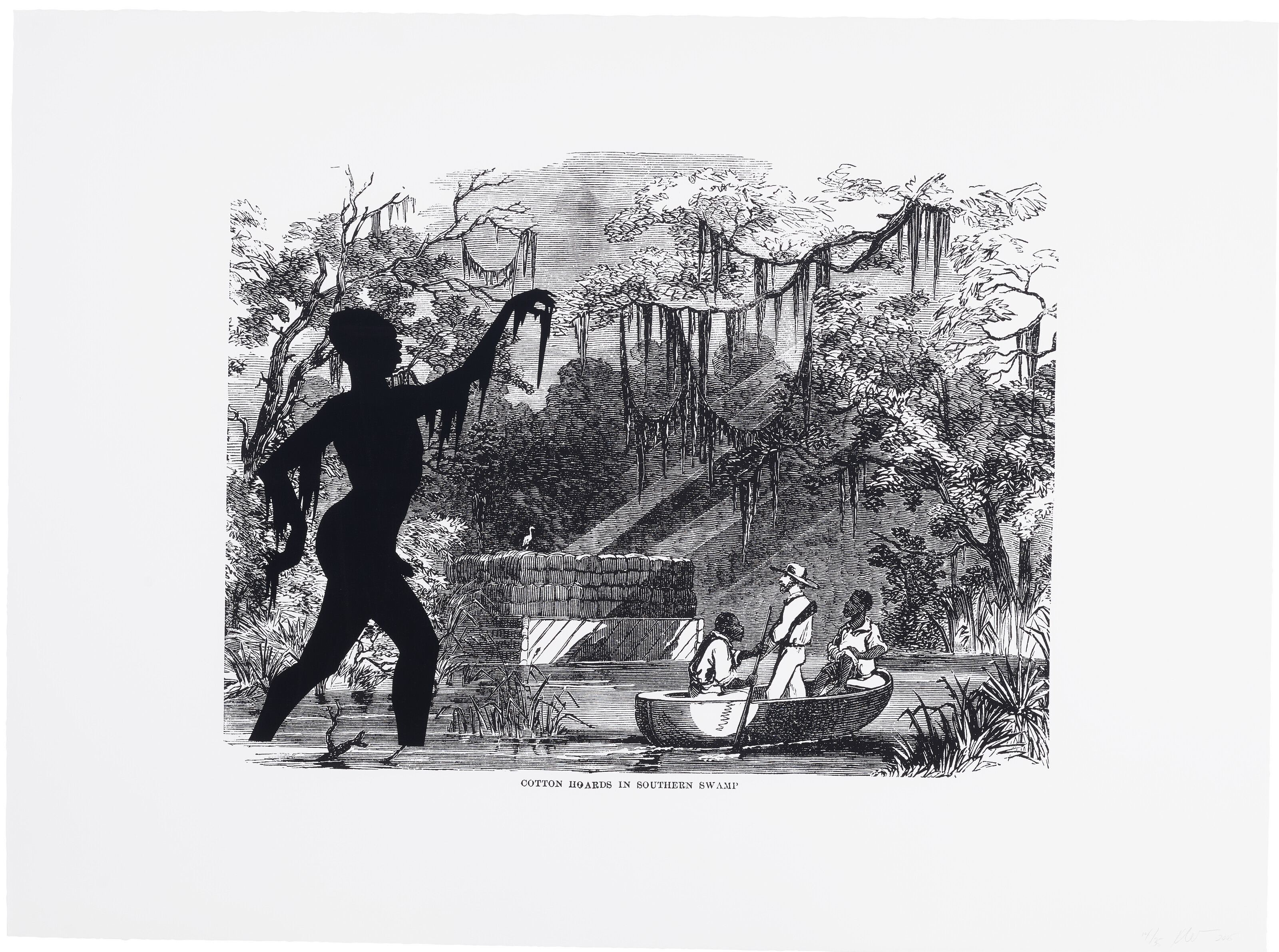 Kara Walker — Иллюстрированная история гражданской войны Харпера (с комментариями), изображение 12