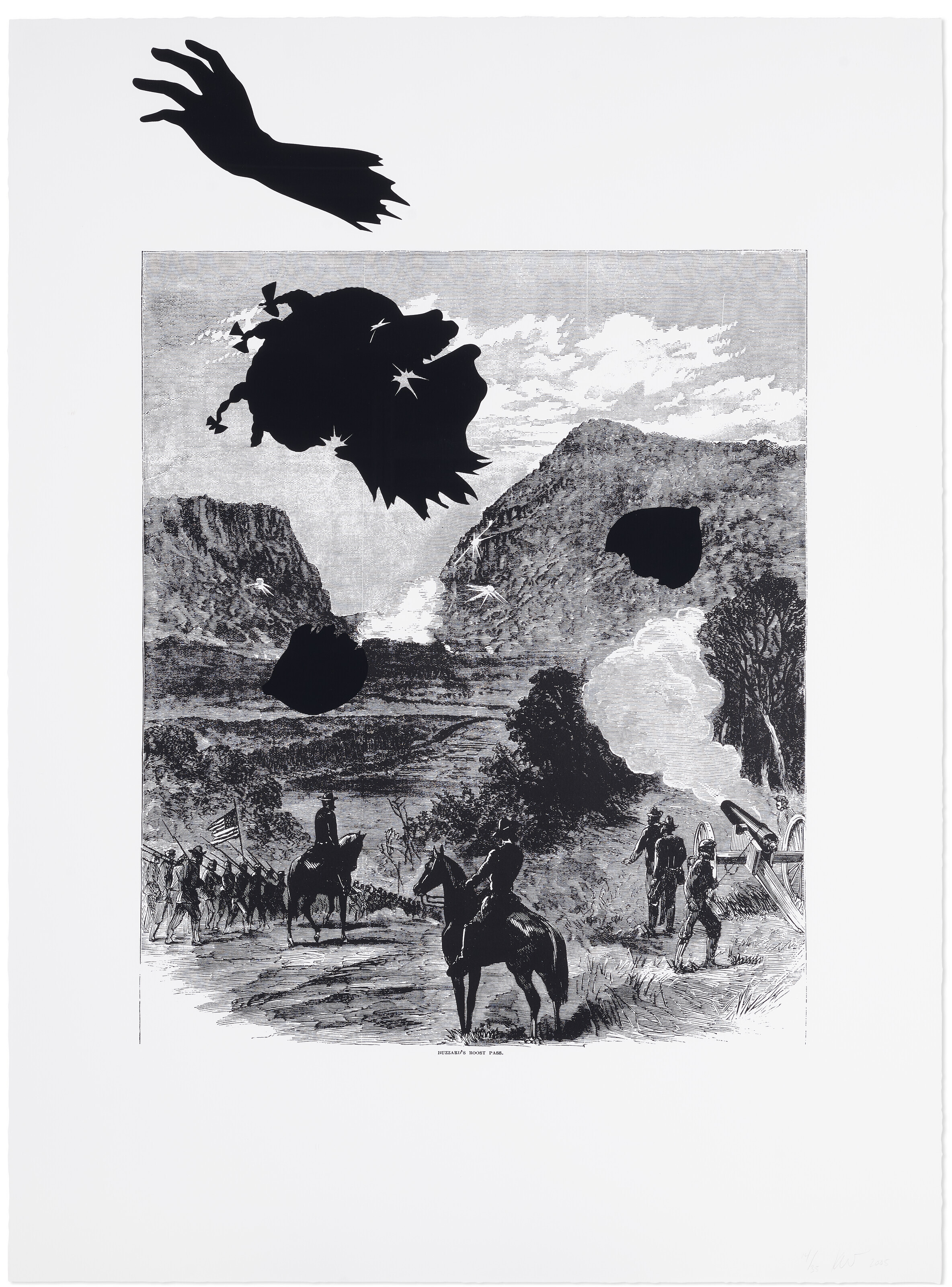 Kara Walker — Иллюстрированная история гражданской войны Харпера (с комментариями), изображение 15