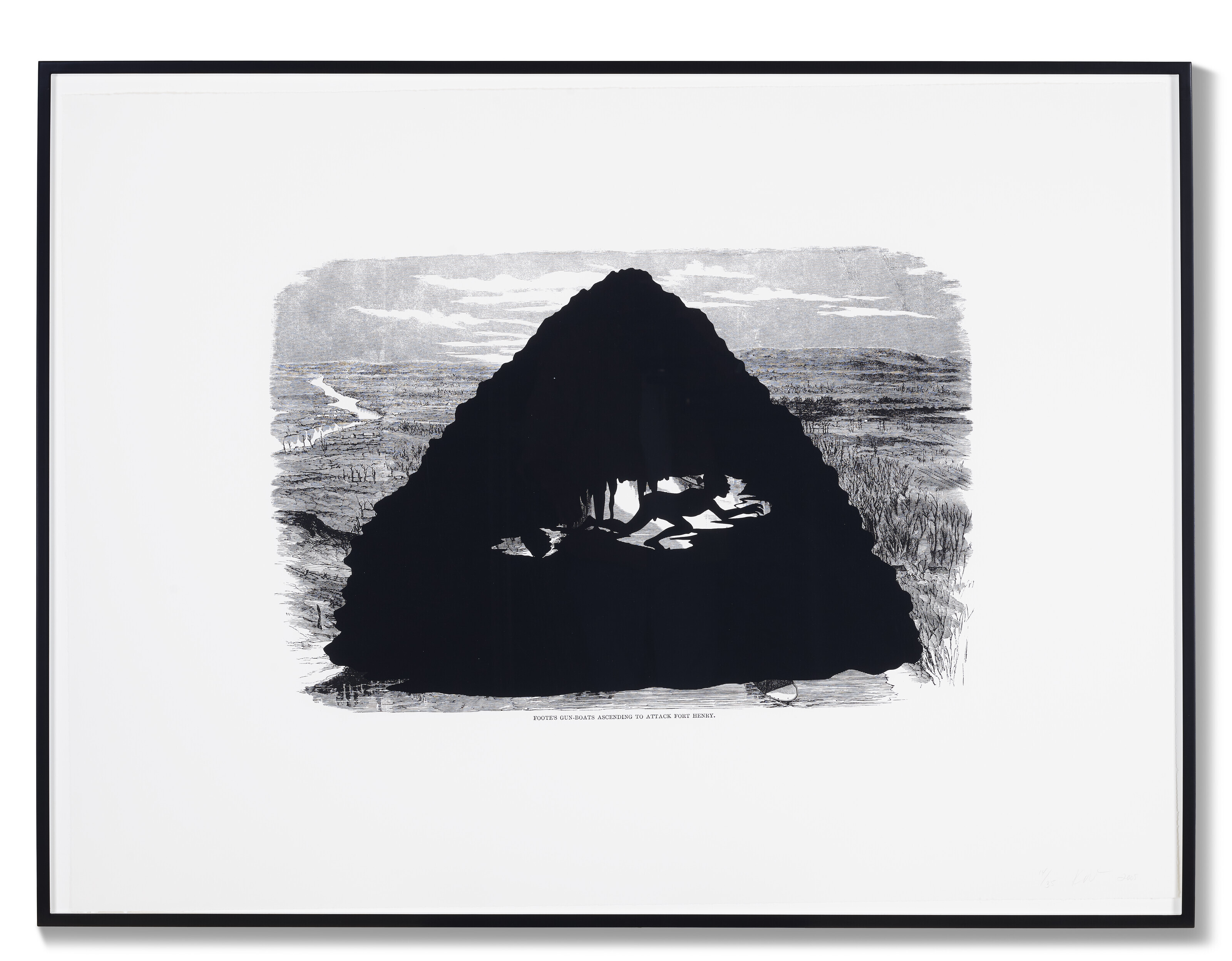 Kara Walker — Иллюстрированная история гражданской войны Харпера (с комментариями), изображение 16