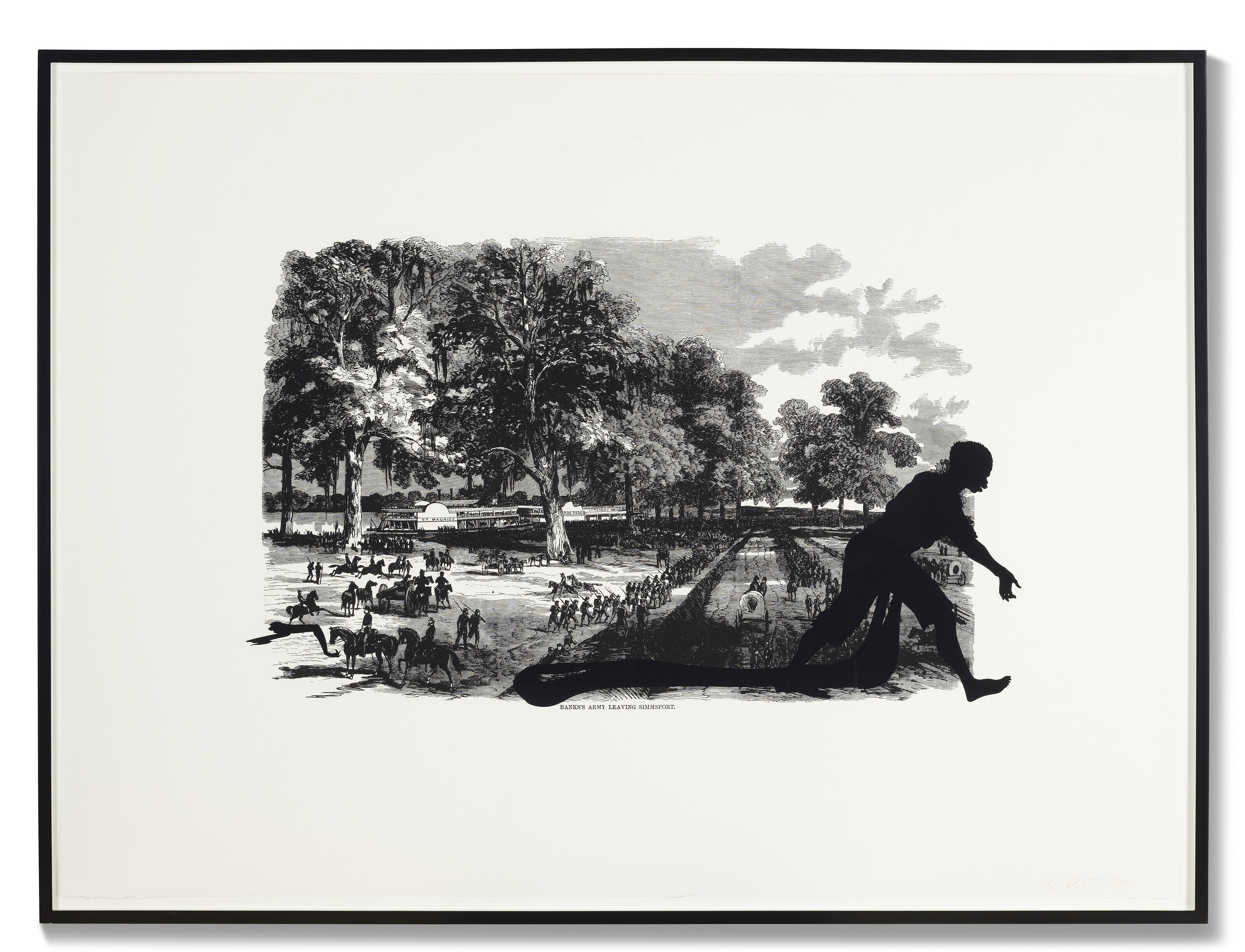 Kara Walker — Иллюстрированная история гражданской войны Харпера (с комментариями), изображение 17