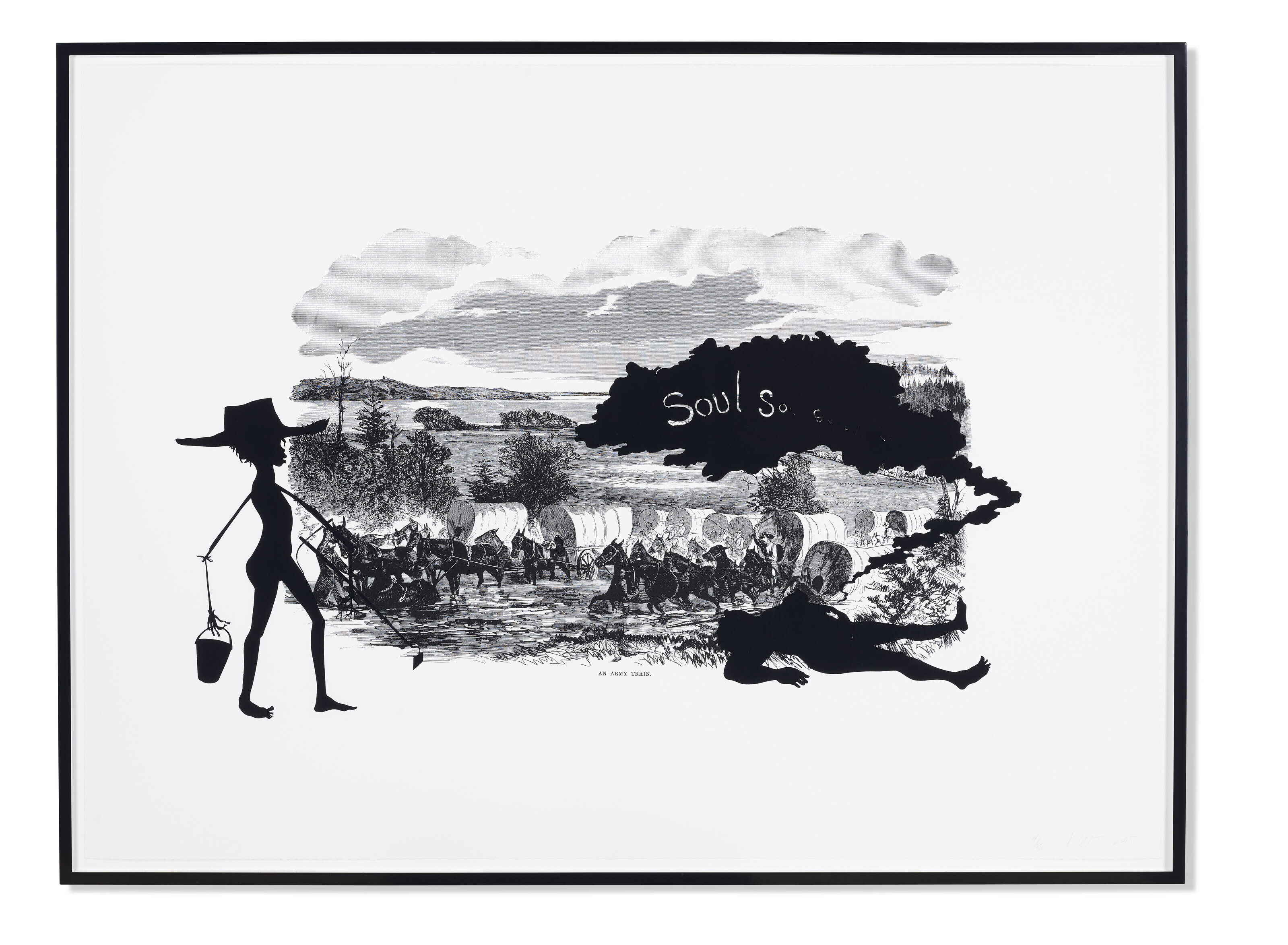 Kara Walker — Иллюстрированная история гражданской войны Харпера (с комментариями), изображение 18